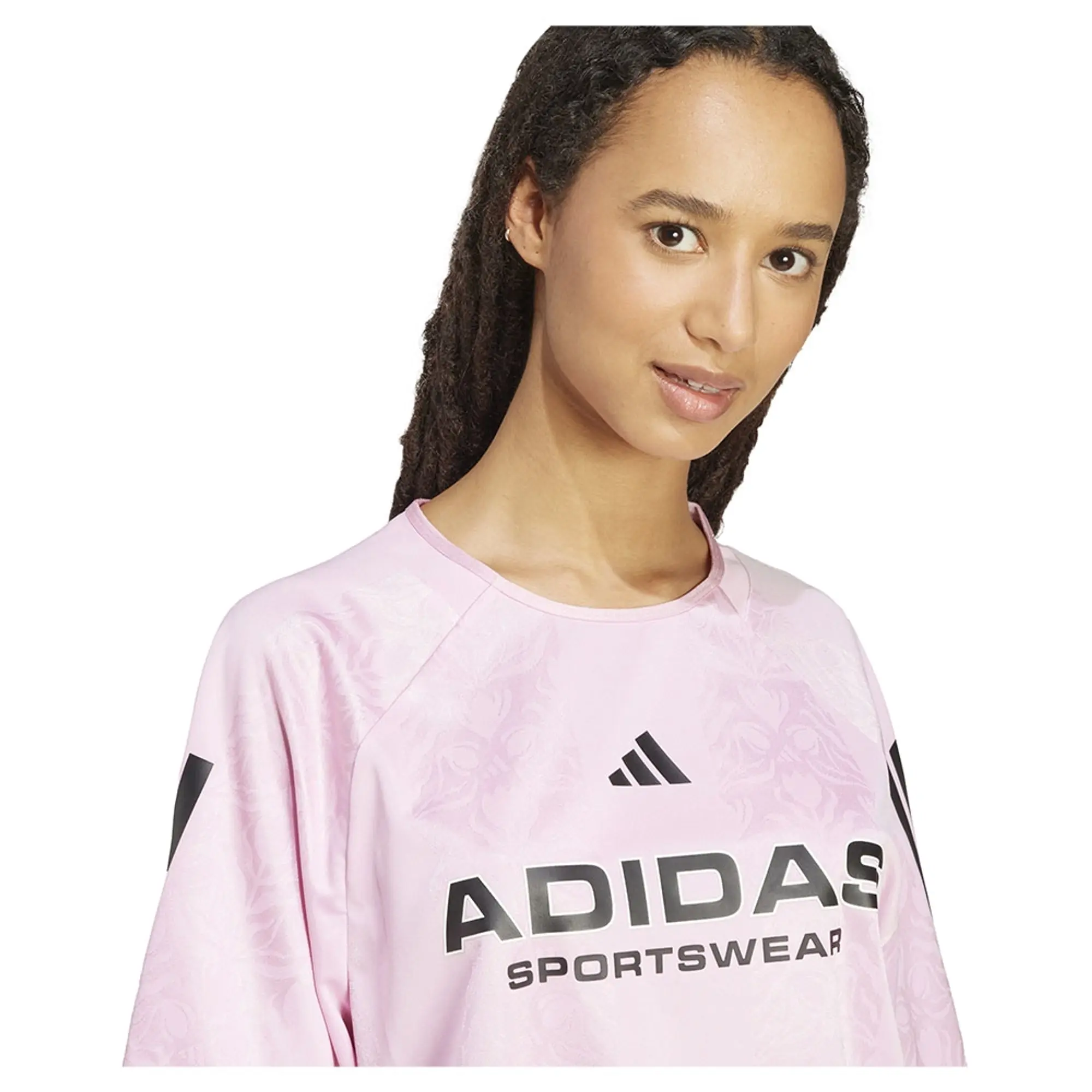 Adidas Tiro X Common Goal Jacquard Short Sleeve T-shirt