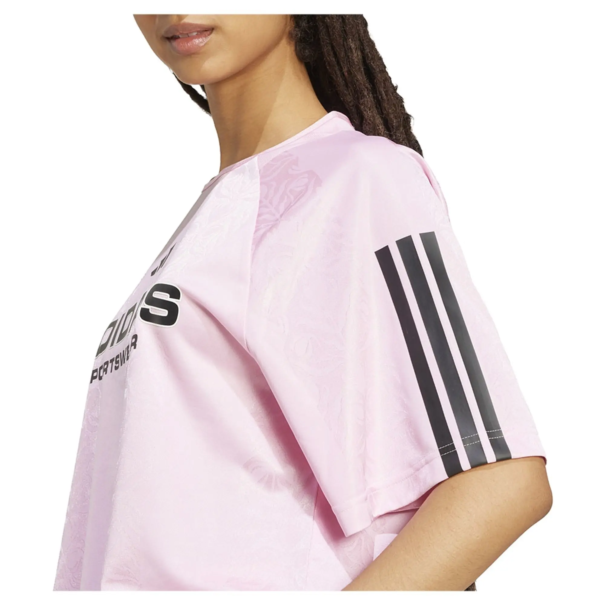 Adidas Tiro X Common Goal Jacquard Short Sleeve T-shirt