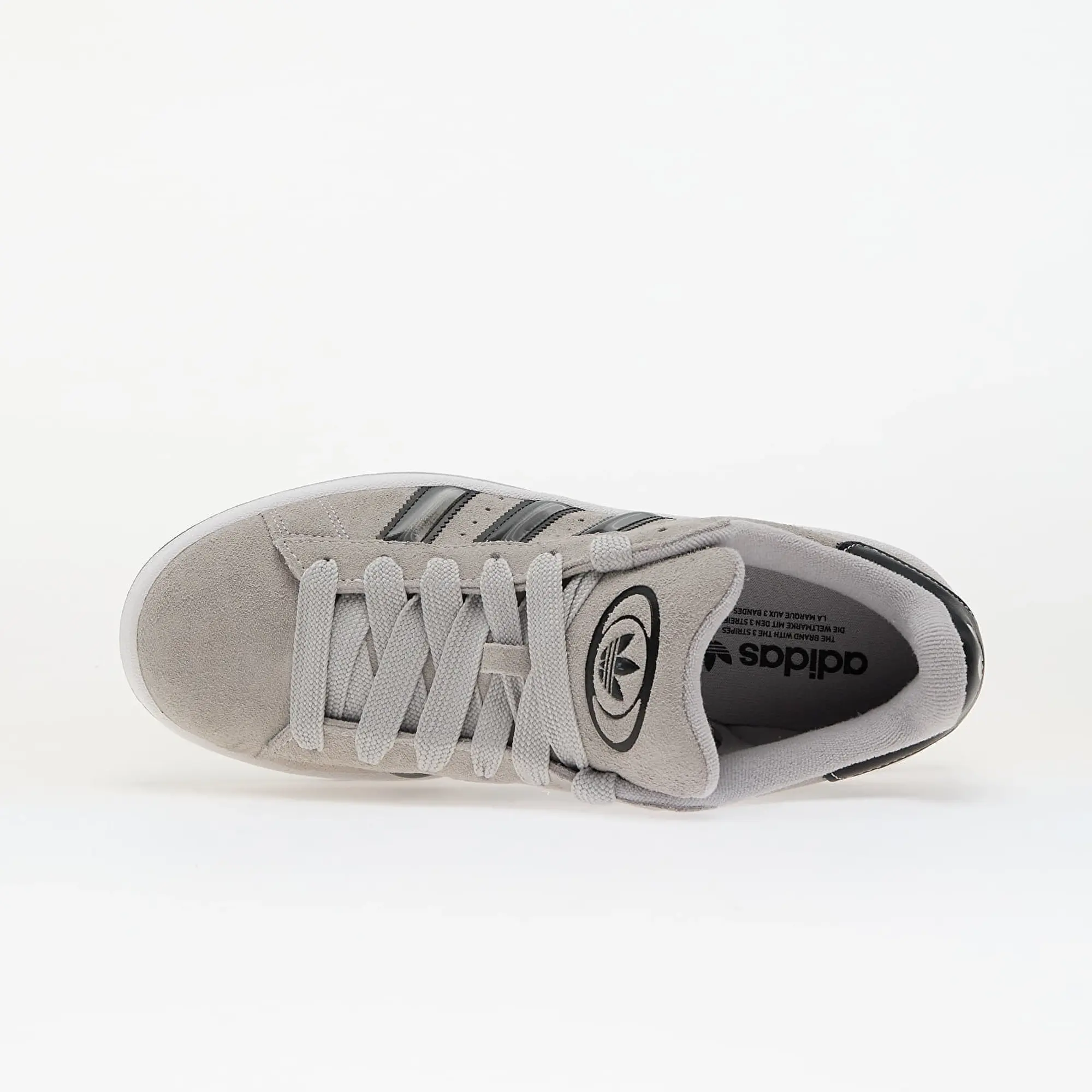 Sneakers Adidas Campus 00S Grey Two/ Metallic Silver/ Core Black Eur 39 1/3
