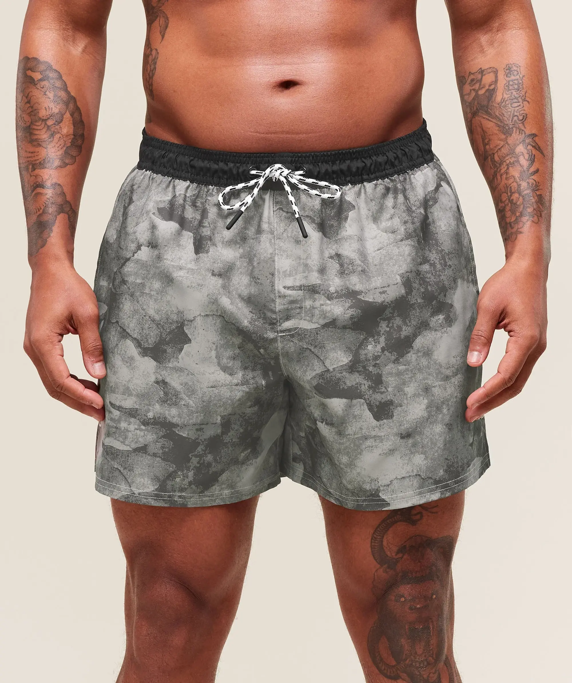  5" Swim Shorts - Metal Grey