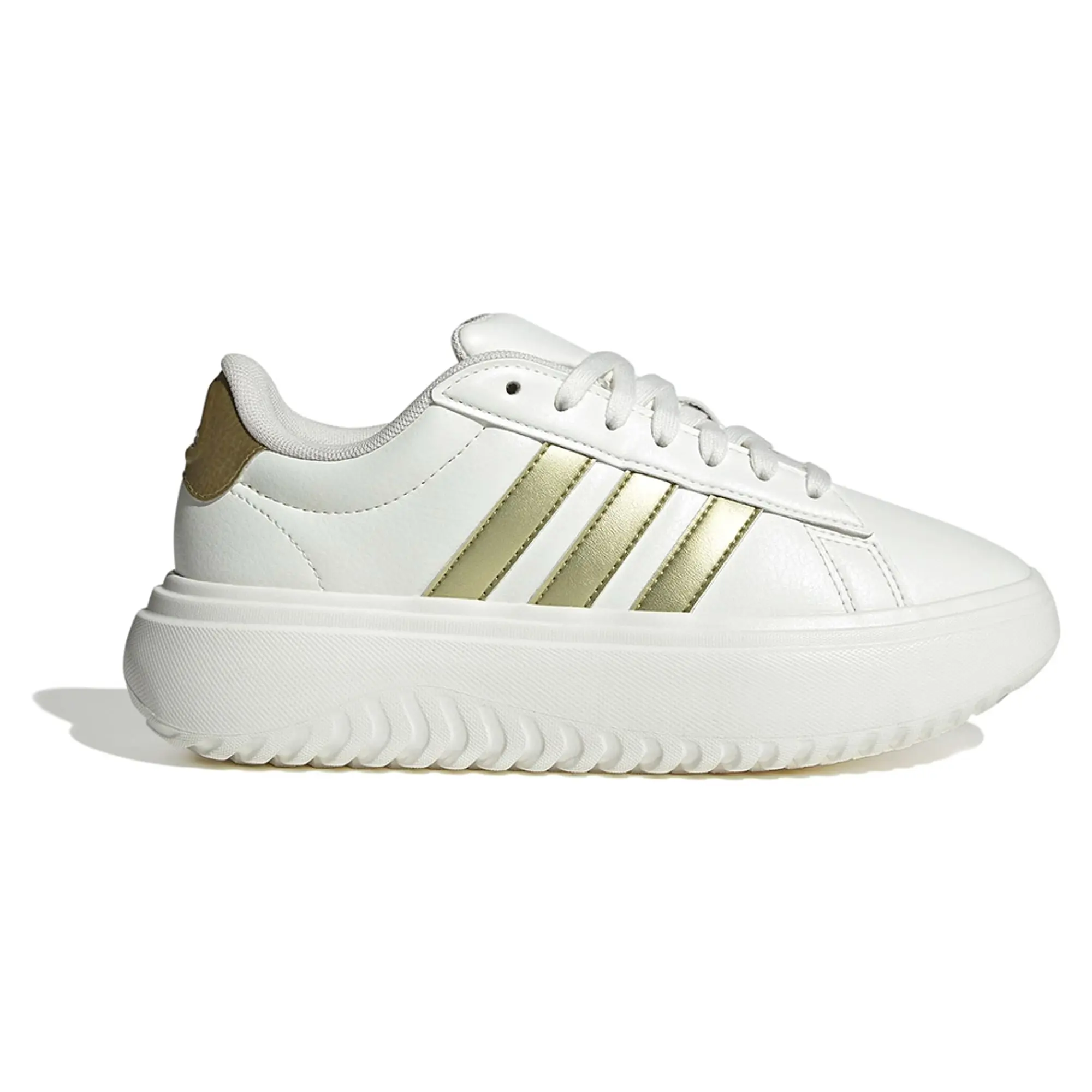 Adidas Grand Court Platform Trainers