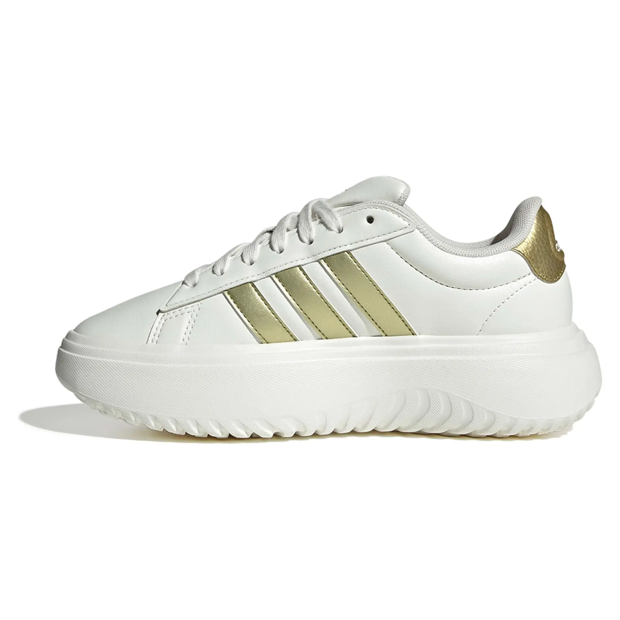 Adidas Grand Court Platform Trainers