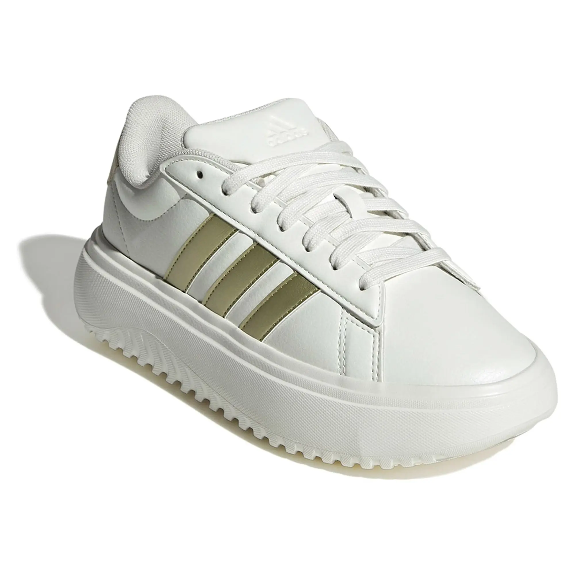 Adidas Grand Court Platform Trainers