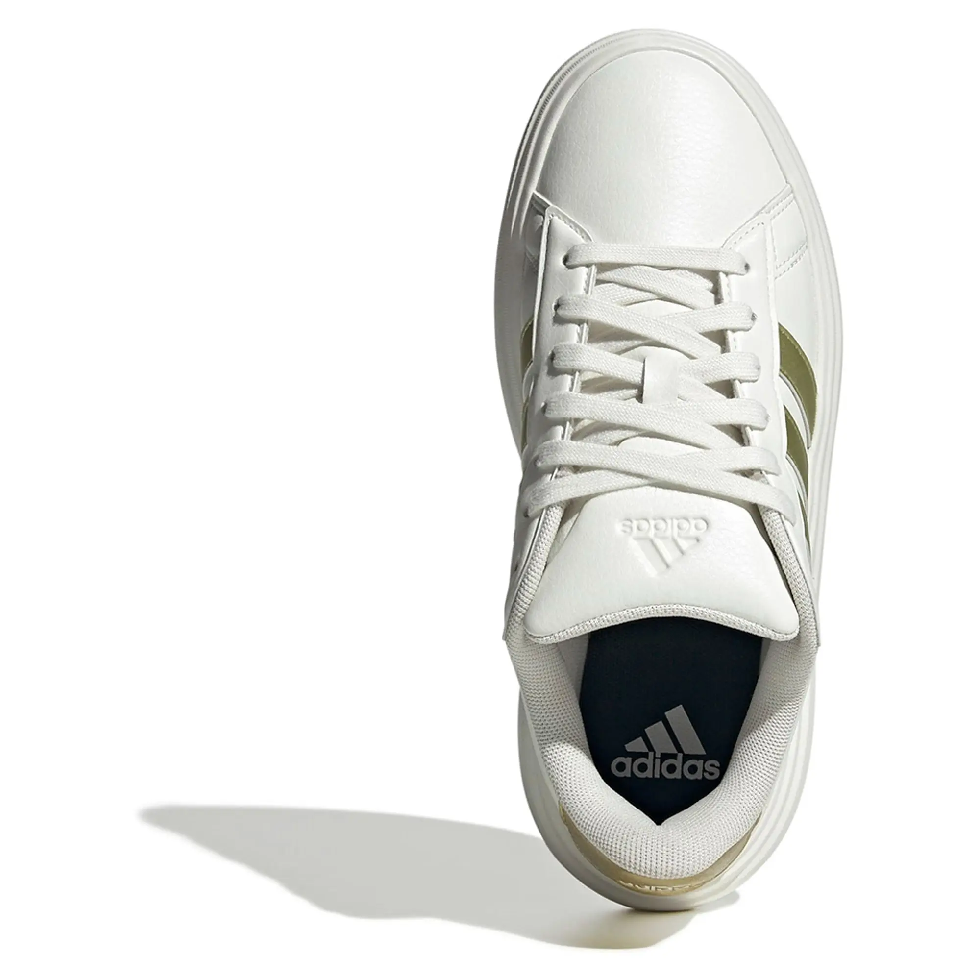 Adidas Grand Court Platform Trainers