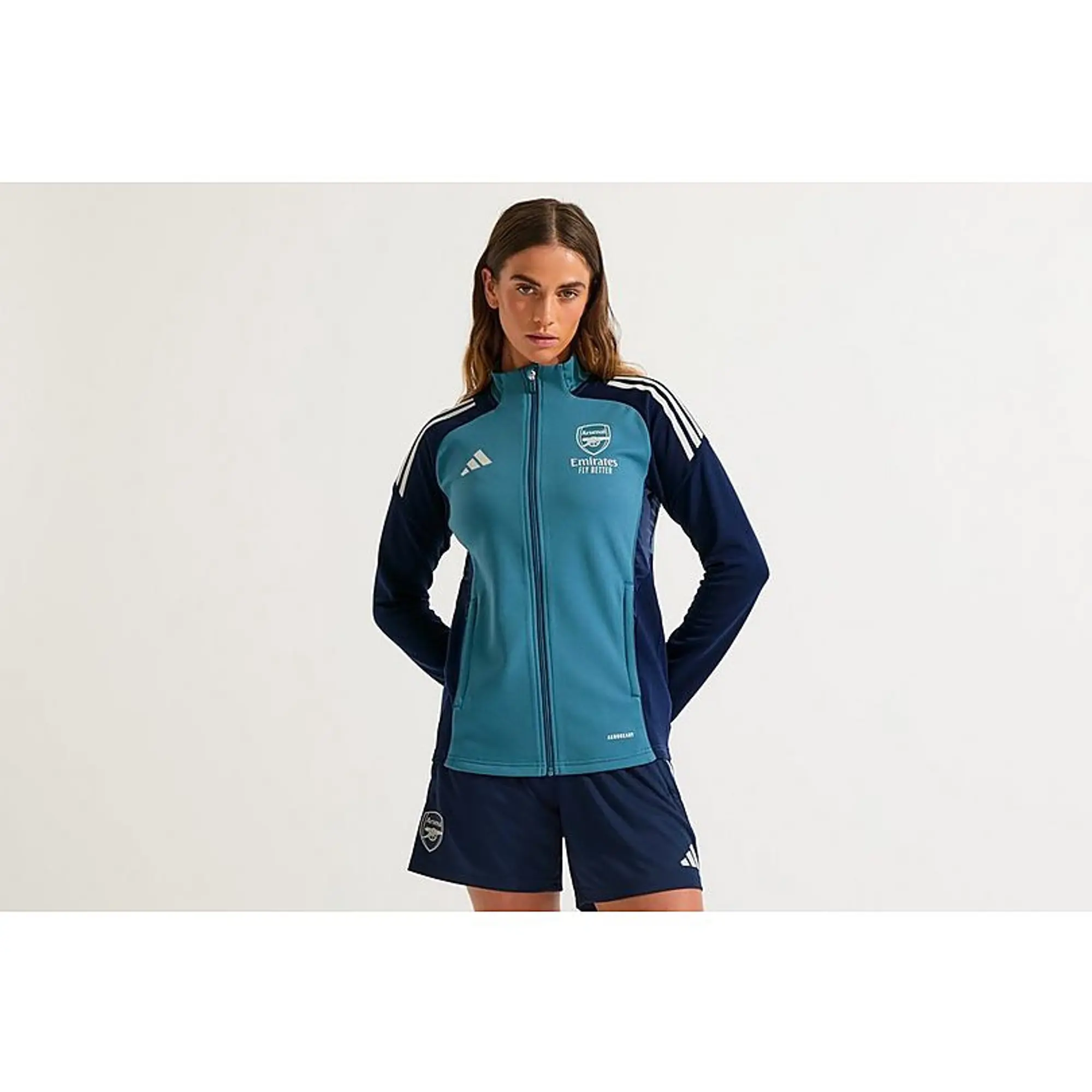 Arsenal adidas Womens 25/26 Track Jacket, Multicolor