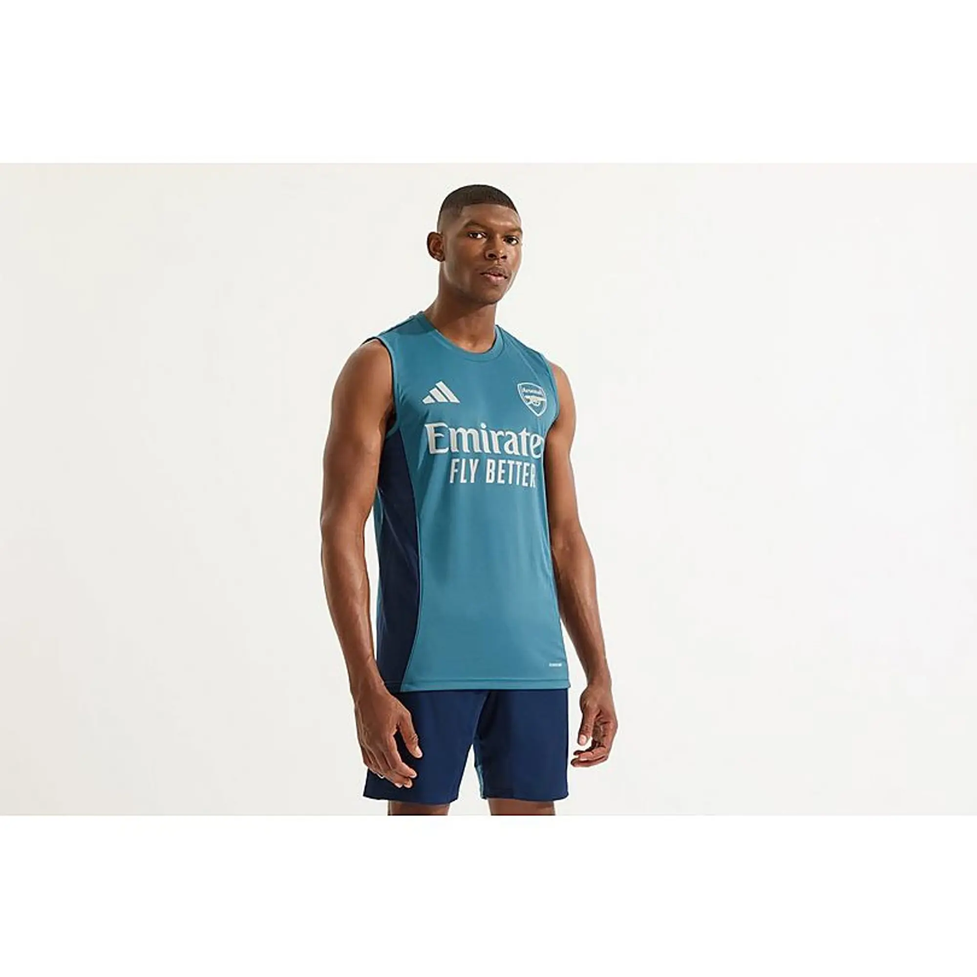 Arsenal adidas 25/26 Sleeveless Training Shirt, Multicolor