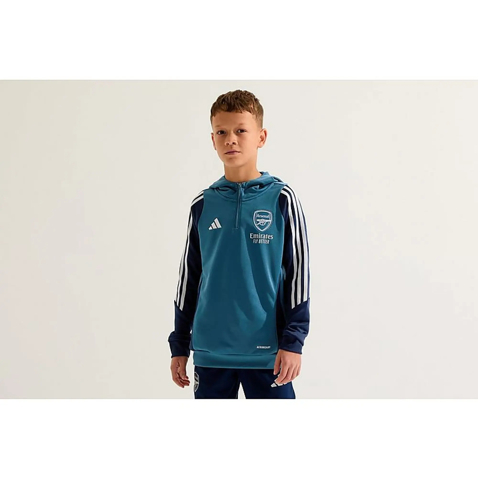 Arsenal adidas Kids 25/26 Training Hoodie, Multicolor