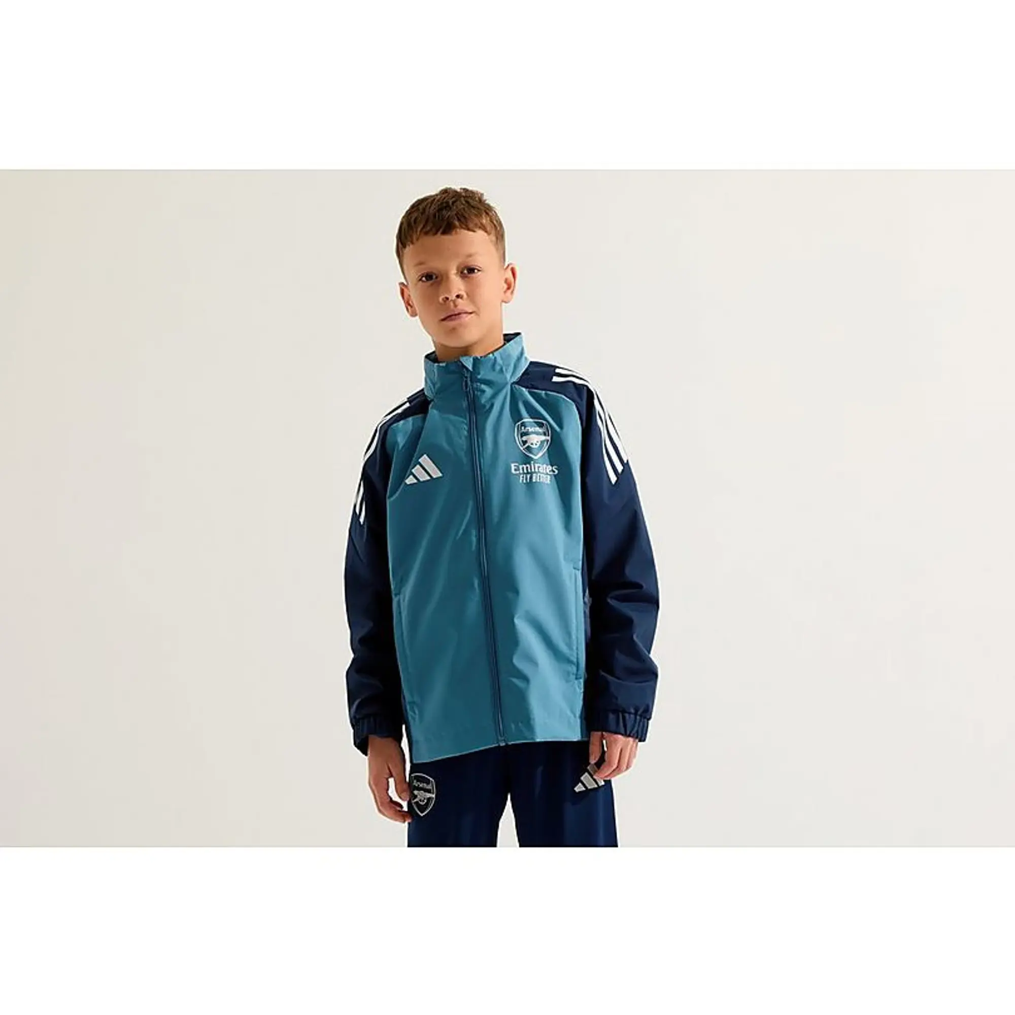 Arsenal adidas Kids 25/26 All Weather Jacket, Multicolor