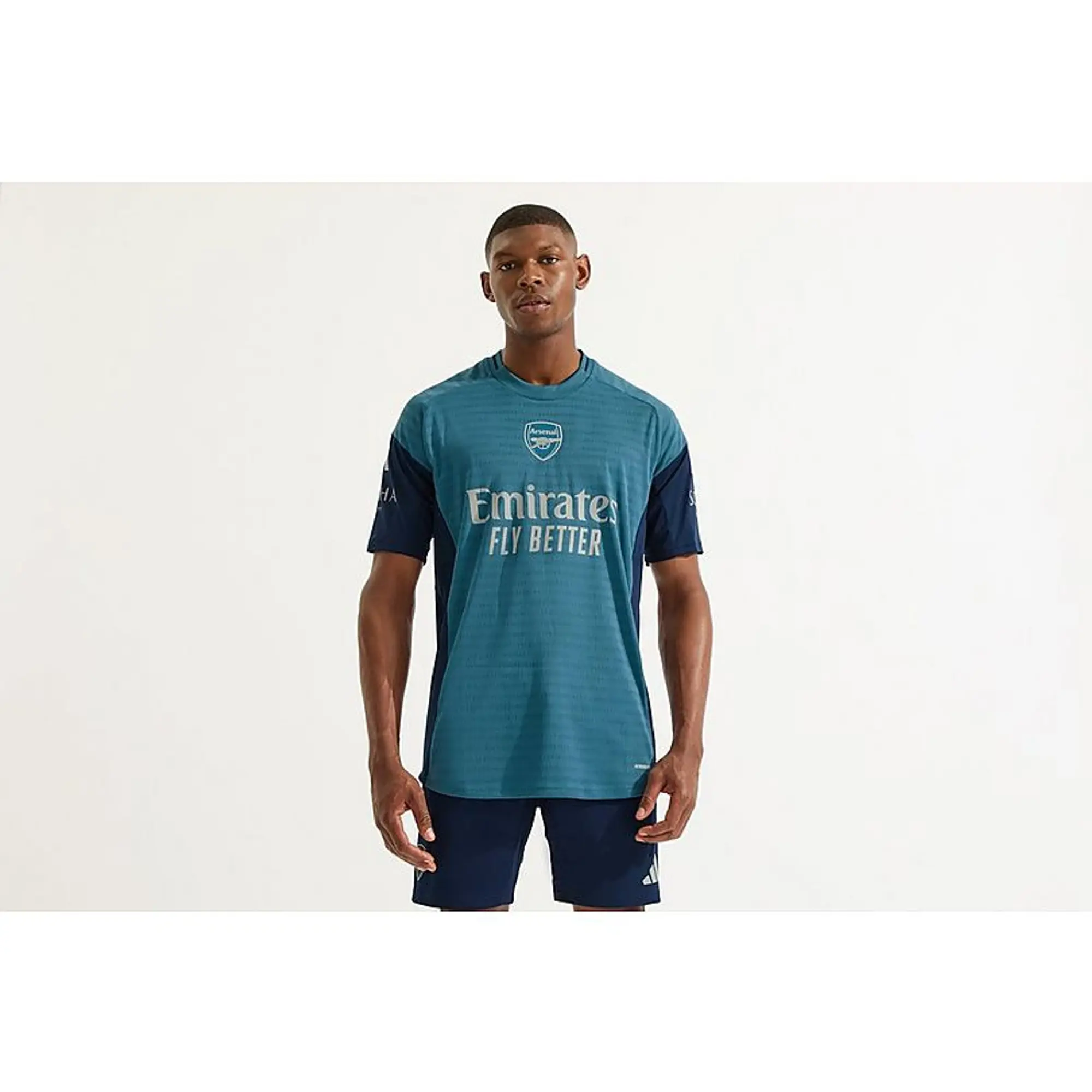 Arsenal adidas 25/26 Pro Training Shirt, Multicolor