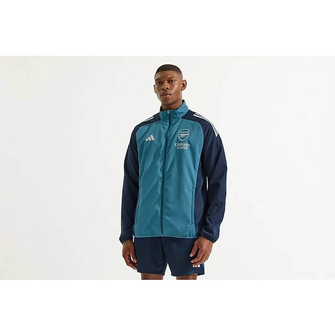 Arsenal adidas 25/26 Presentation Jacket, Multicolor | MJJ1790