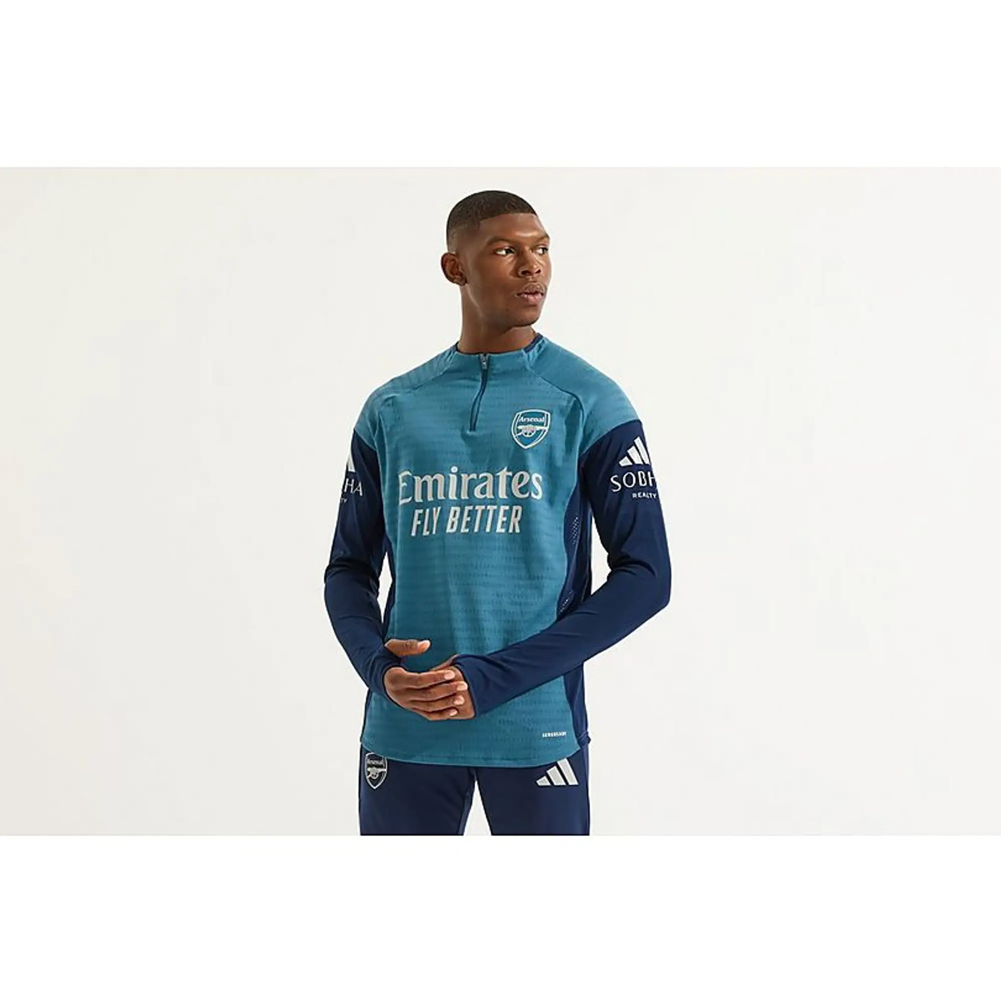 Arsenal adidas 25/26 Pro Training Top, Multicolor