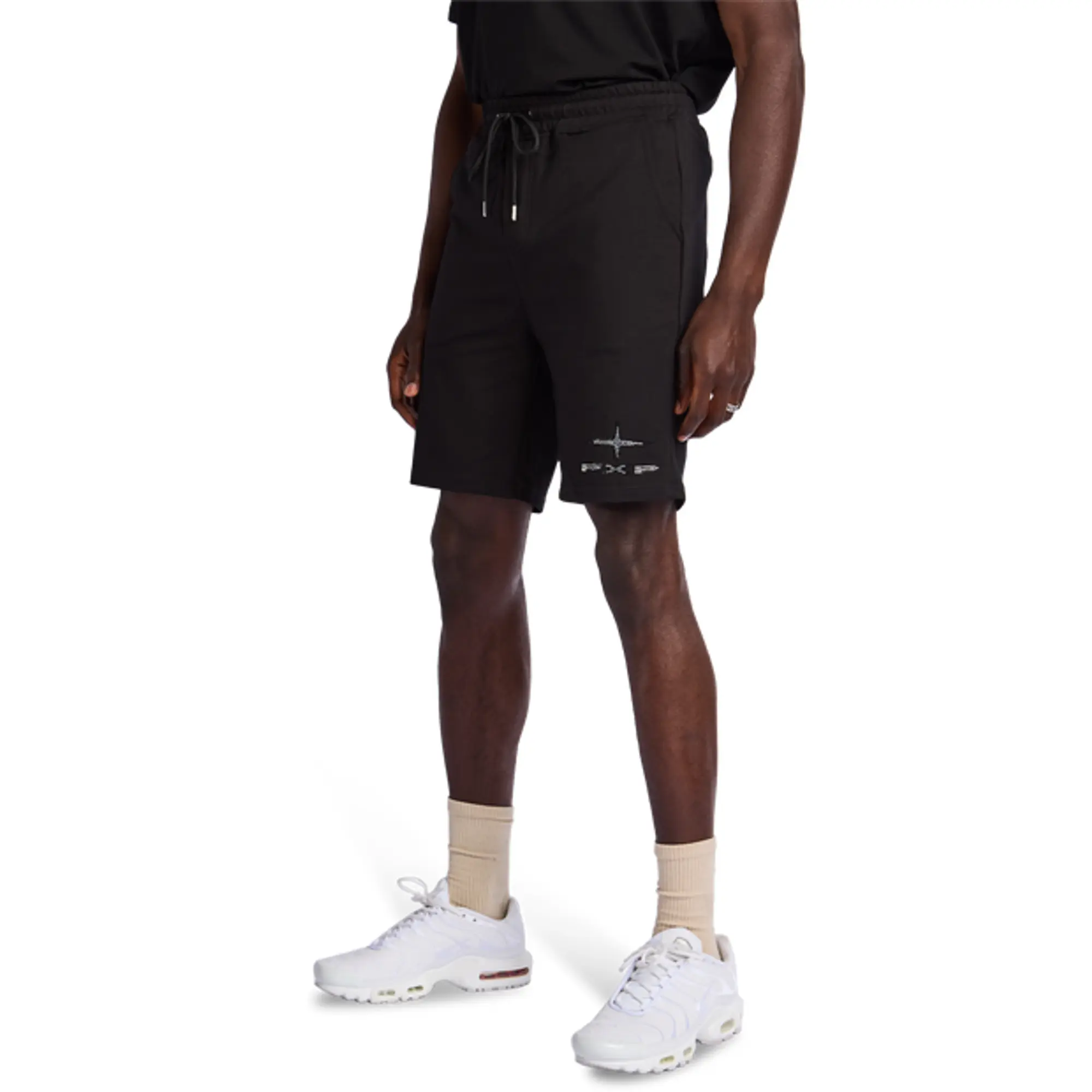Project X Paris Celeb Drip Men Shorts - Black