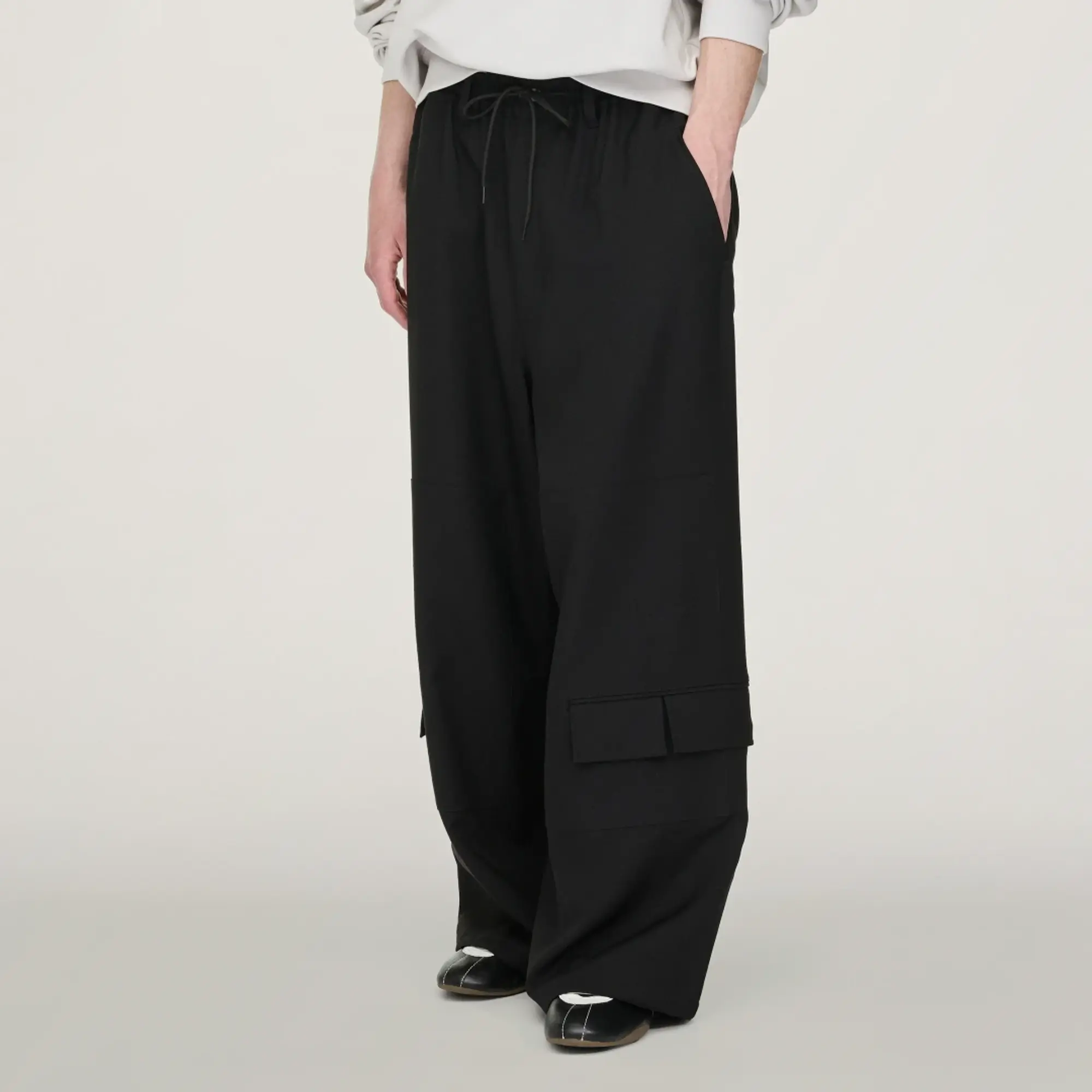adidas Y-3 Sport Uniform Straight Leg Trousers