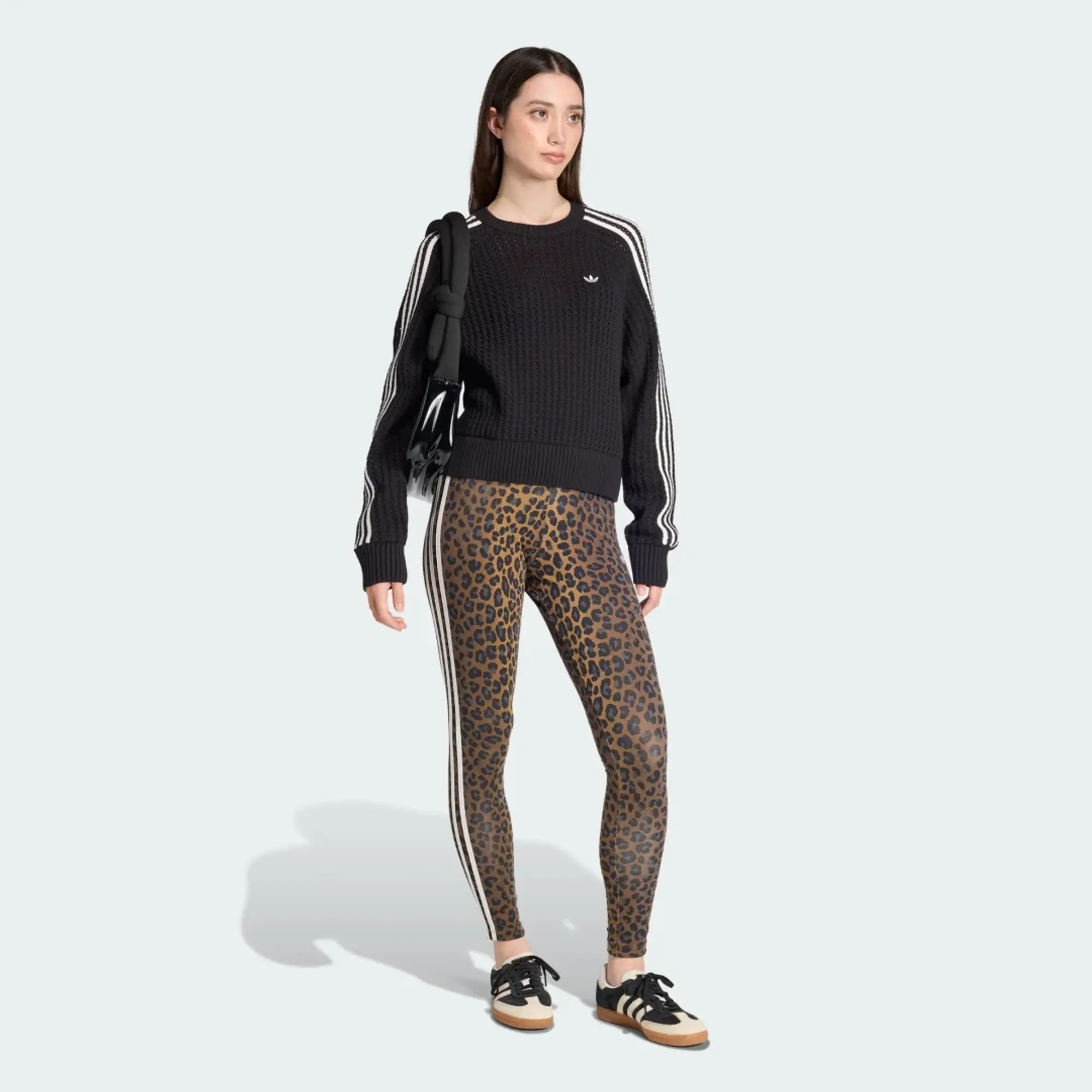 adidas Leopard 3-Stripes Legging