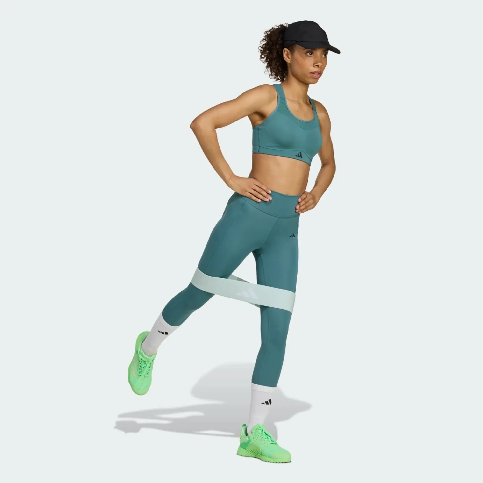 adidas TLRD Impact Training High Support Bra