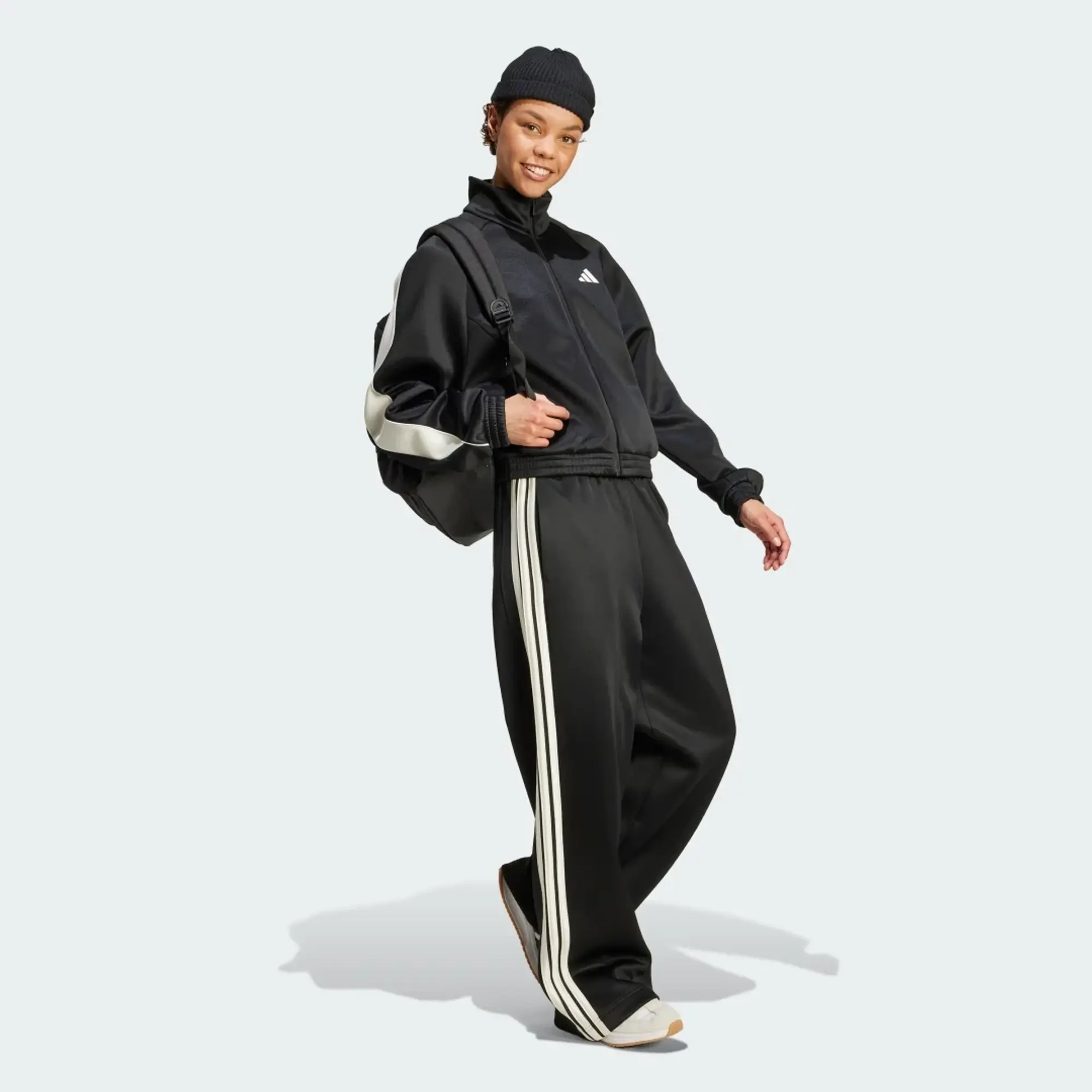 adidas Stadium 3-Stripes Track Tracksuit Bottoms