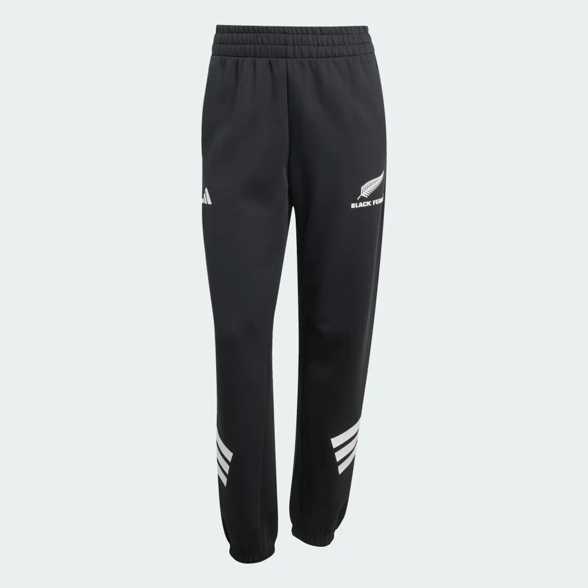 adidas Black Ferns 3-Stripes Tracksuit Bottoms
