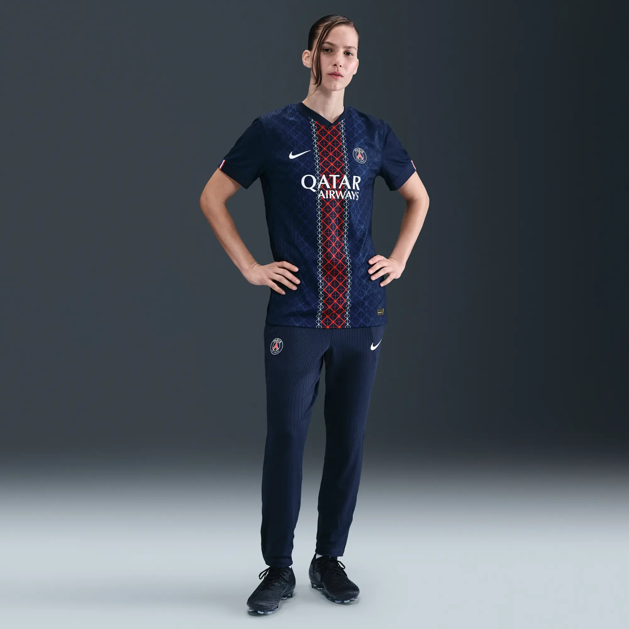 Paris Saint-Germain 2025/26 Match Home Women's Nike Dri-FIT ADV Football Authentic Shirt - Blue - Polyester