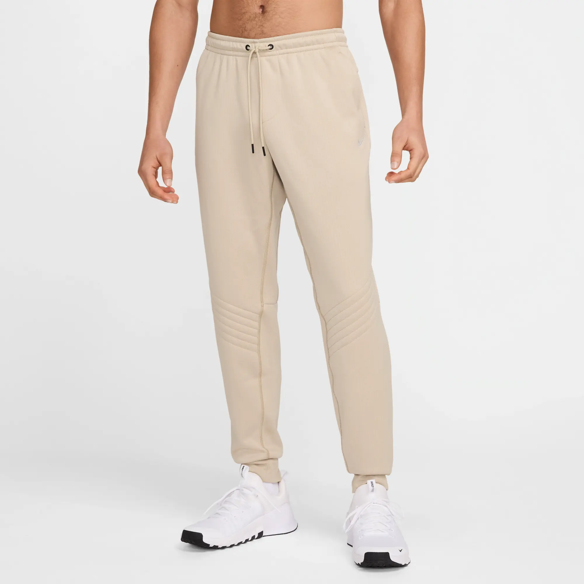 Nike Therma-Sphere Men's Therma-FIT Water-Repellent Winterized Fitness Joggers - Brown - Polyester