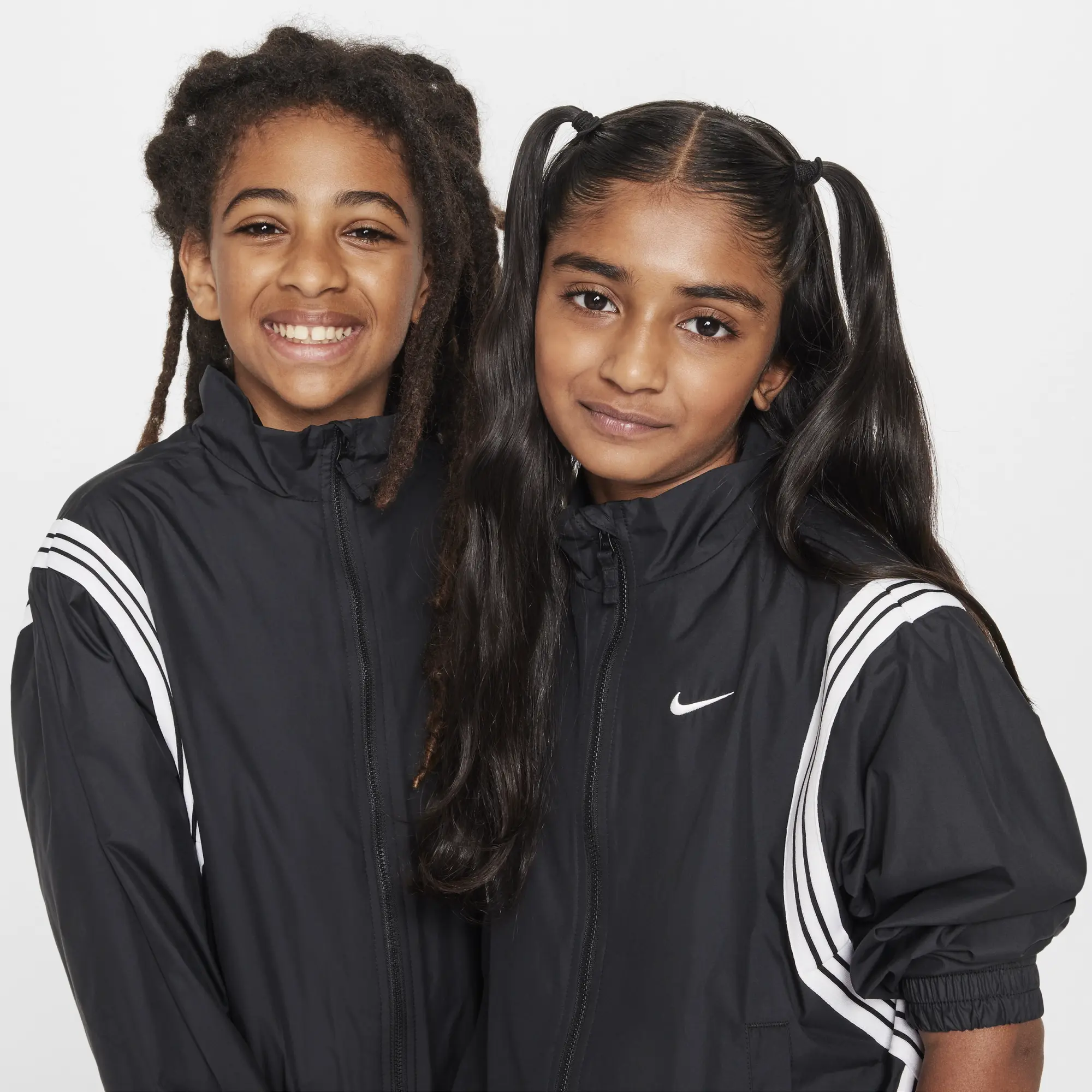 Nike Crossover Older Kids' Repel Basketball Jacket - Black - Polyester