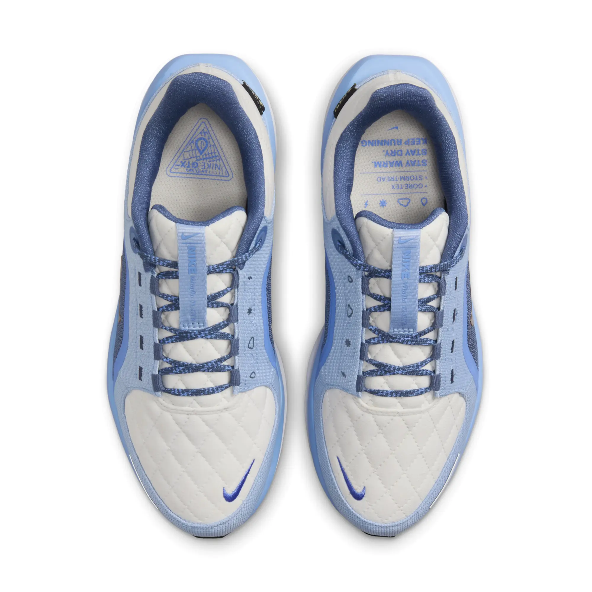 Nike Winflo 11 GORE-TEX Women's Waterproof Road Running Shoes - Grey