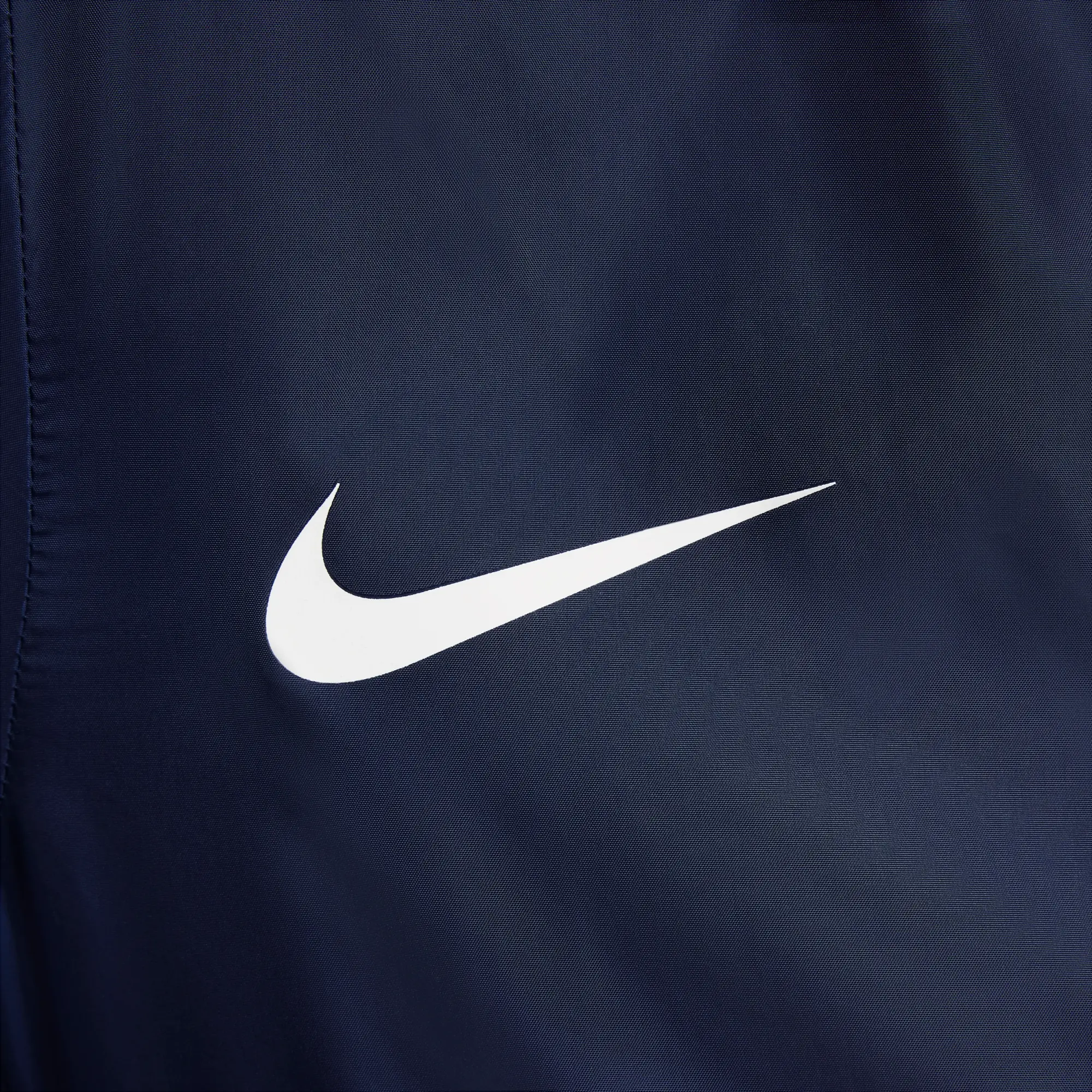 Paris Saint-Germain Academy Pro Older Kids' Nike Football Hooded Rain Jacket - Blue - Polyester