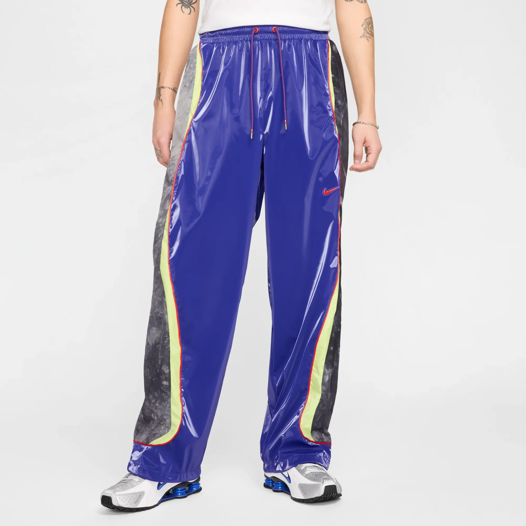 Nike Project F.R.O.G. Men's Tracksuit Bottoms - Purple - Polyester
