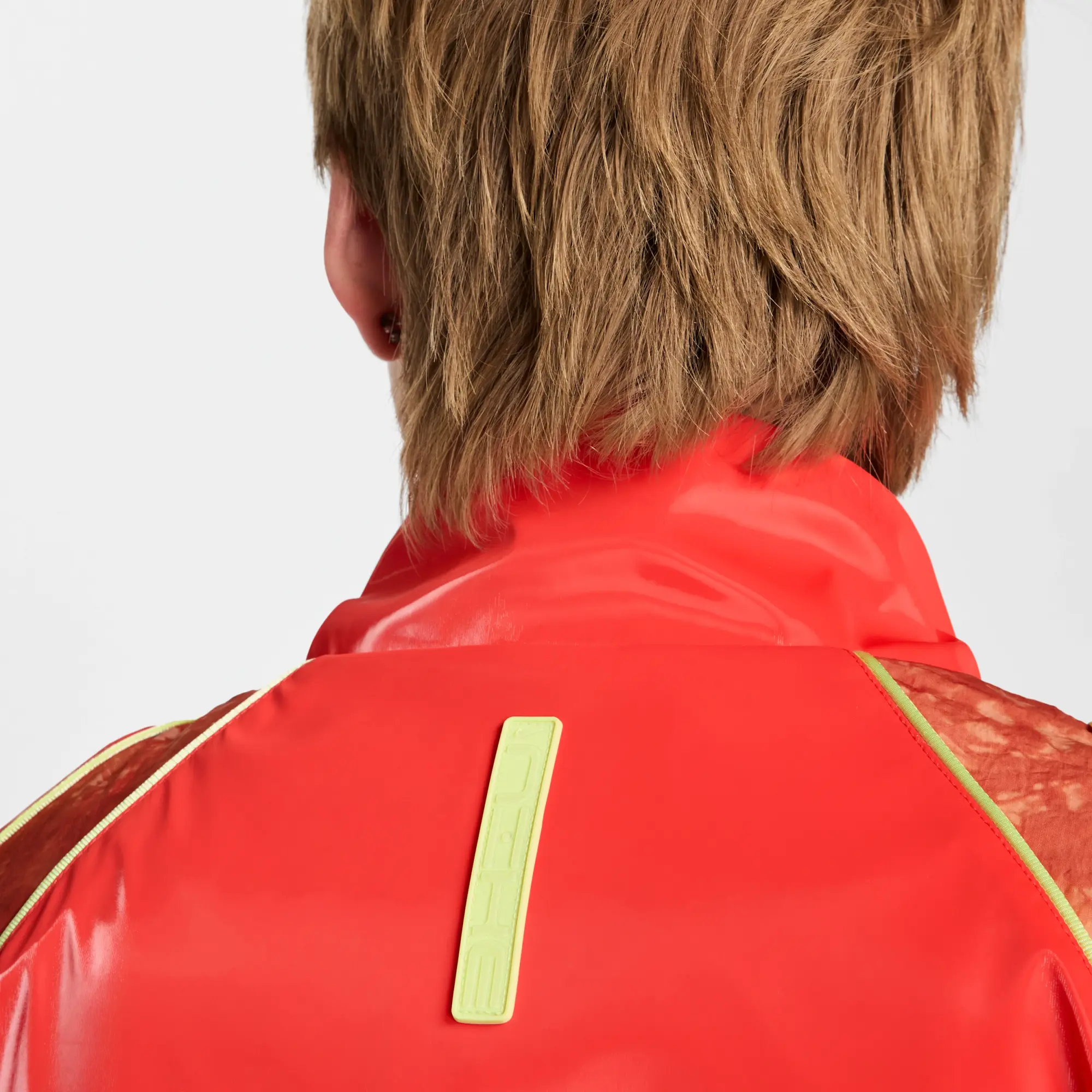 Nike Project F.R.O.G. Men's Tracksuit Jacket - Red - Polyester