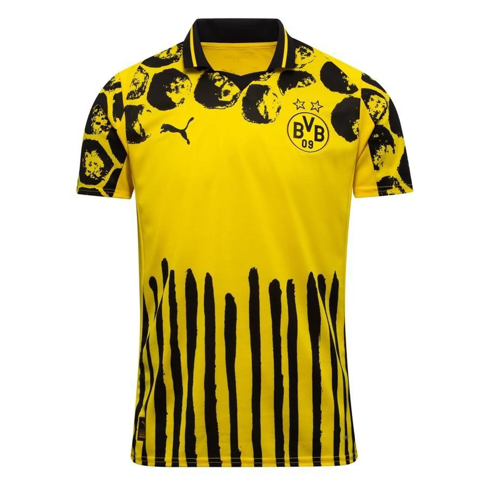 PUMA Kidsuper x Borussia Dortmund Jersey Youth, Faster Yellow/Black, size 11-12 Youth