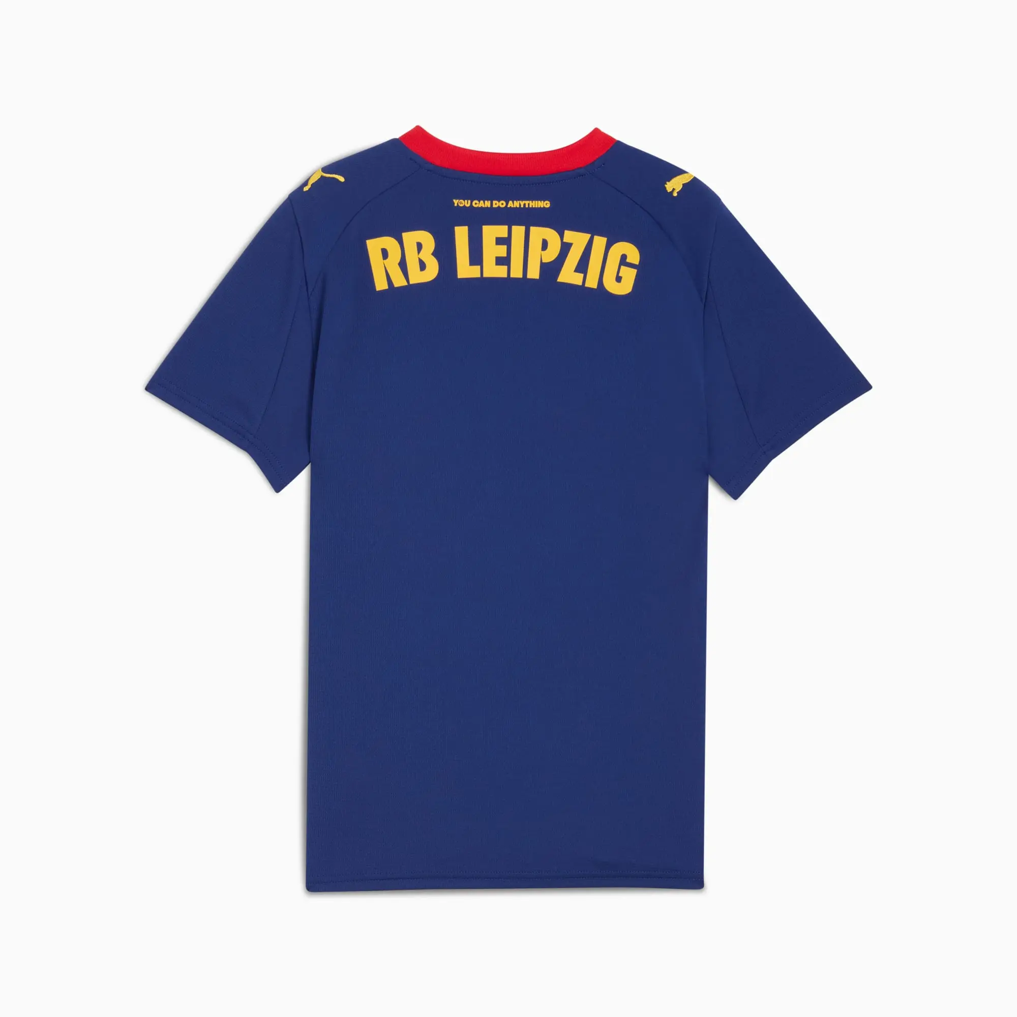 PUMA Rb Leipzig 25/26 Away Jersey Youth, Elektro Blue/For All Time Red, size 11-12 Youth