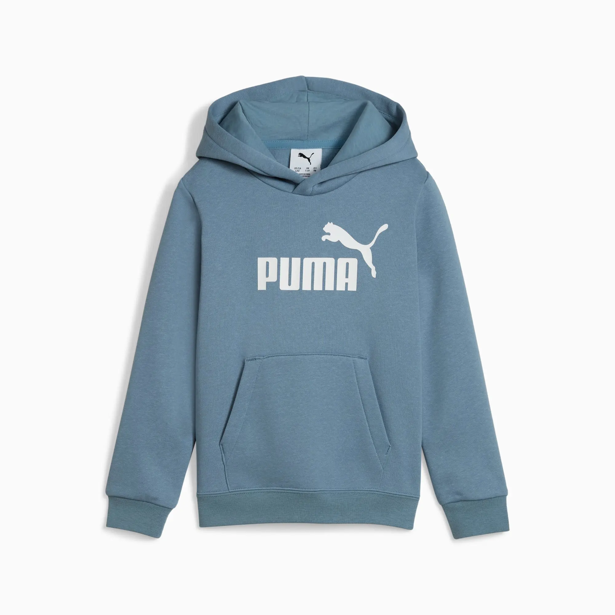 PUMA Ess No. 1 Logo Fleece Hoodie Kids, Cool Blue, size 2-3 Months