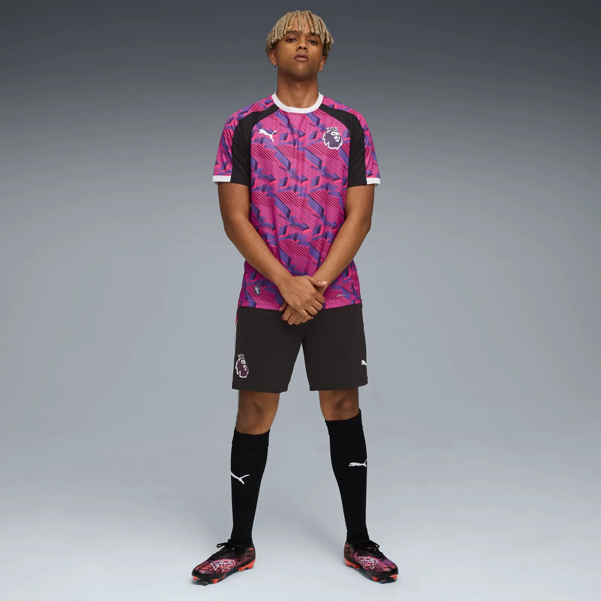 PUMA Premier League Brilliance Jersey Men, Black/White, size 3XL