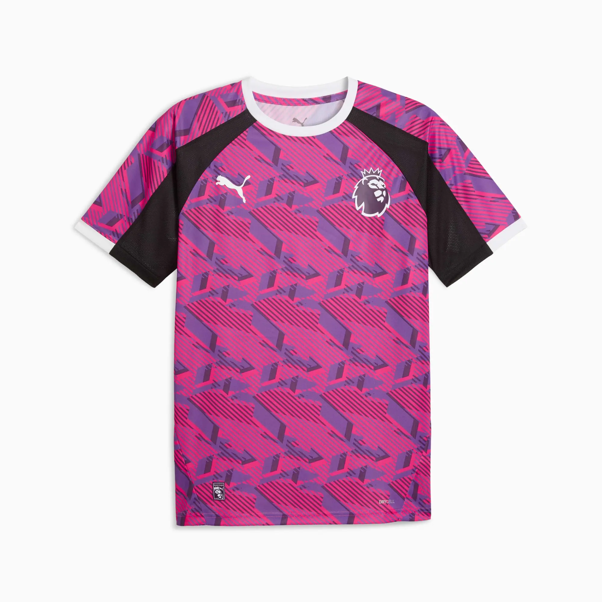 PUMA Premier League Brilliance Jersey Men, Black/White, size 3XL