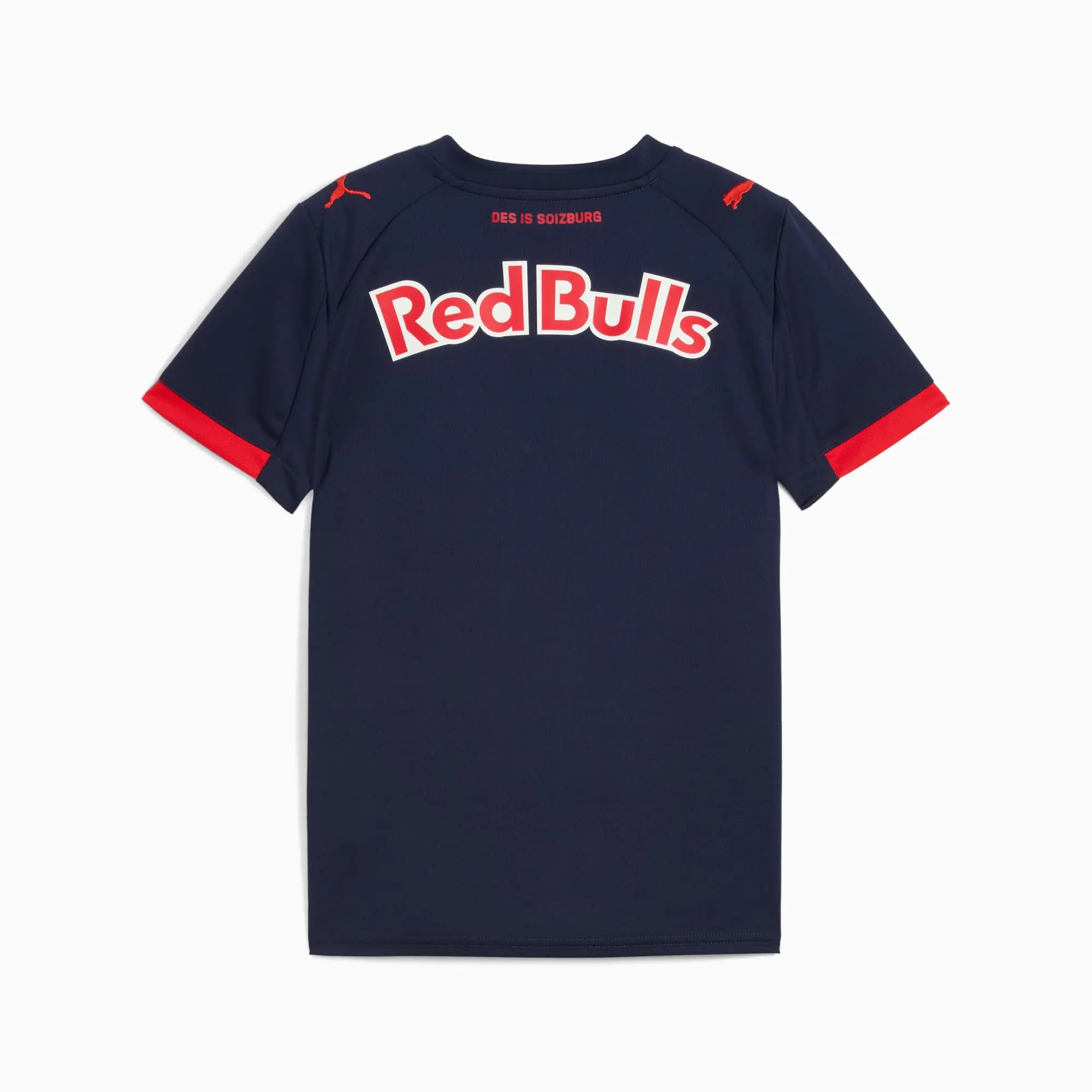 PUMA FC Red Bull Salzburg 25/26 Away Jersey Youth, Dark Blue, size 11-12 Youth