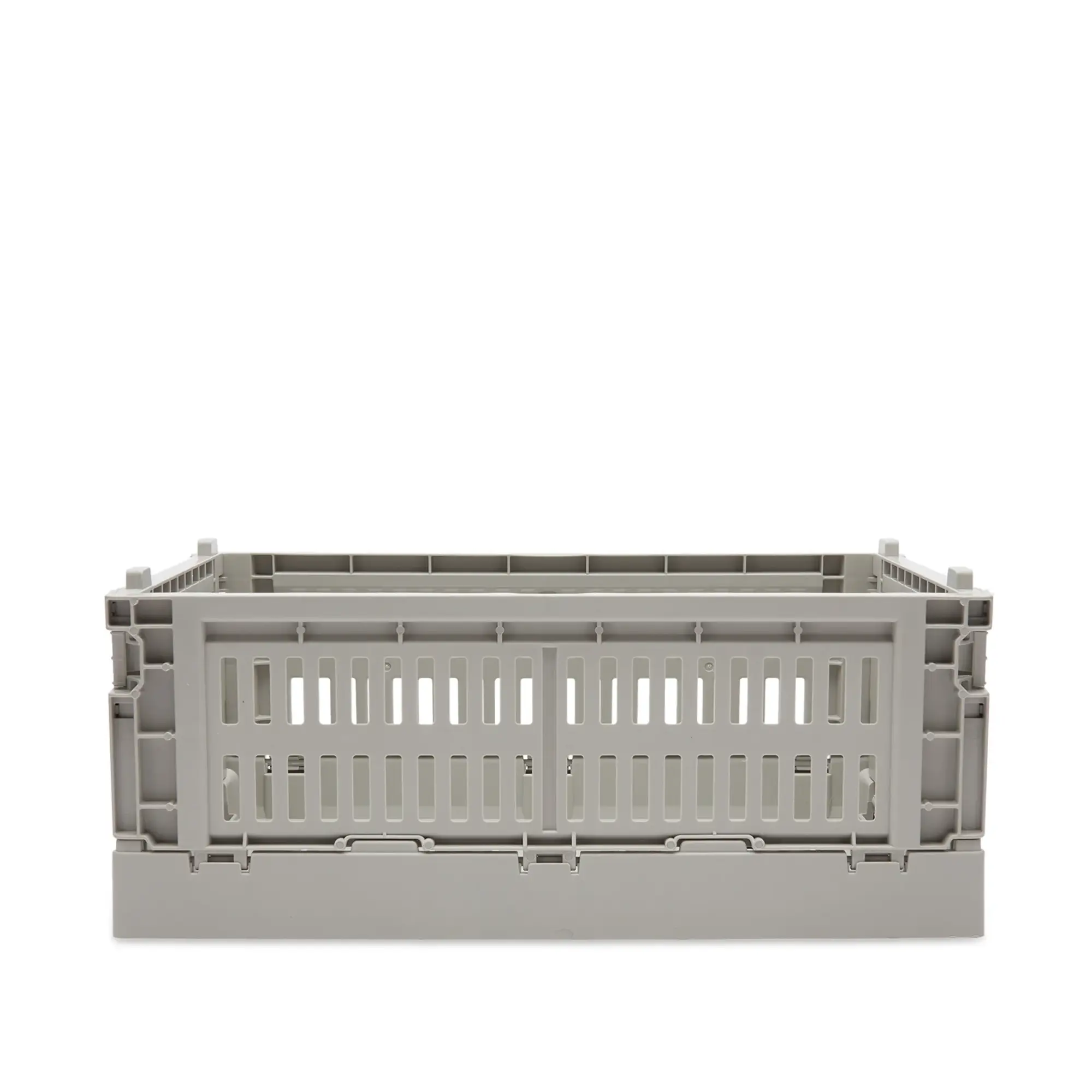 HAY Small Recycled Colour Crate Light Grey