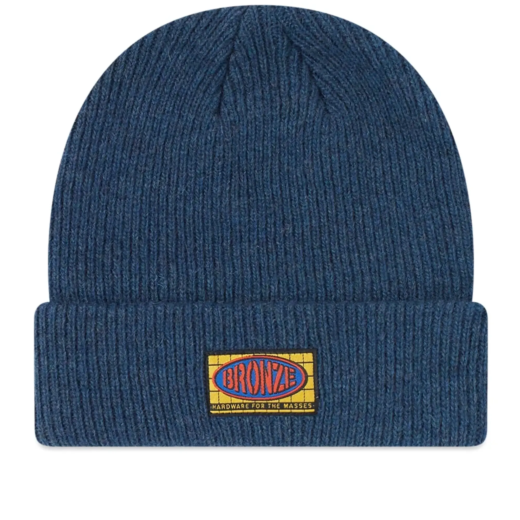 Bronze 56k Men's Masses Beanie Navy Blue
