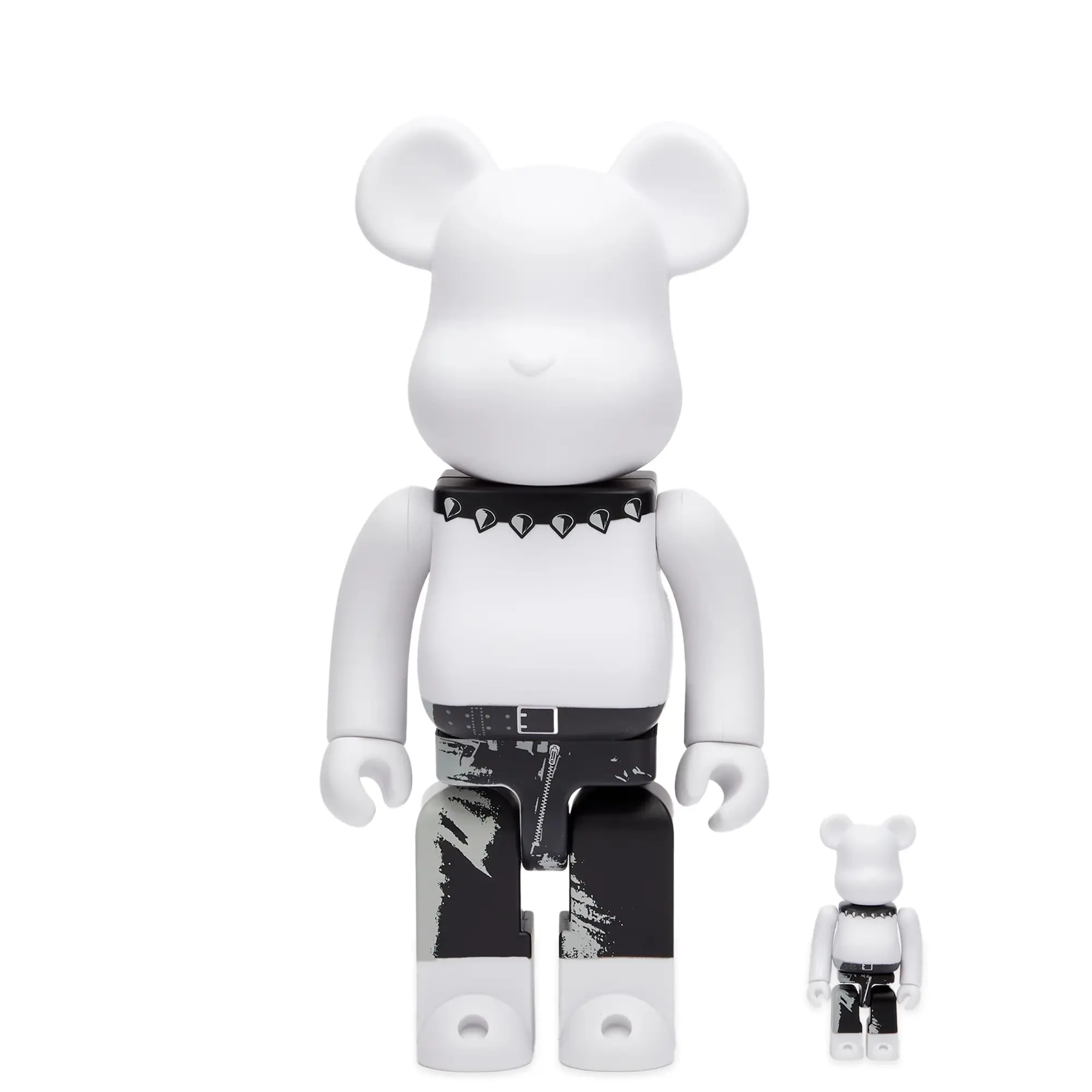 Medicom Be@rbrick Rolling Stones Sticky Fingers Design Multi