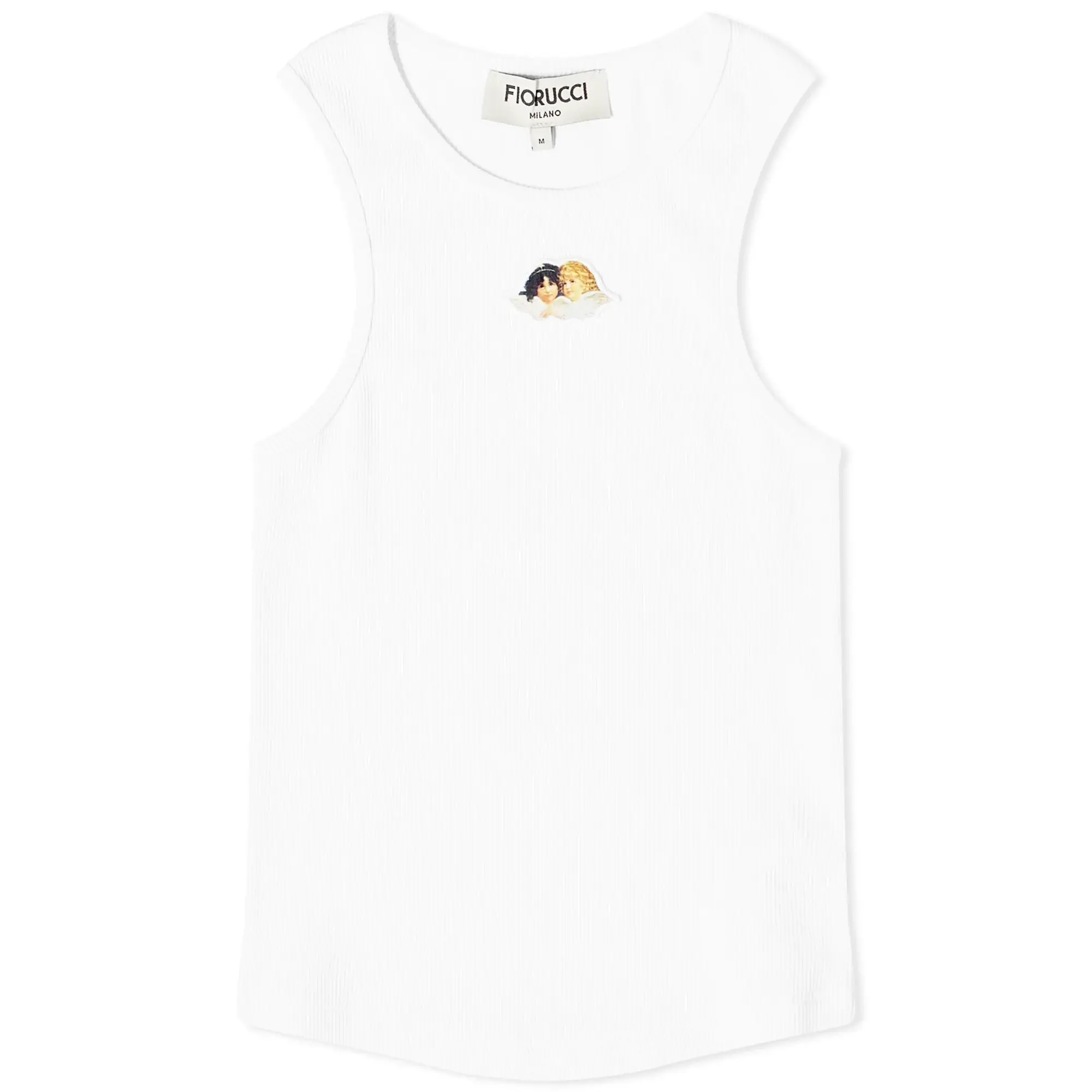 Fiorucci Women's Icon Angels Vest White