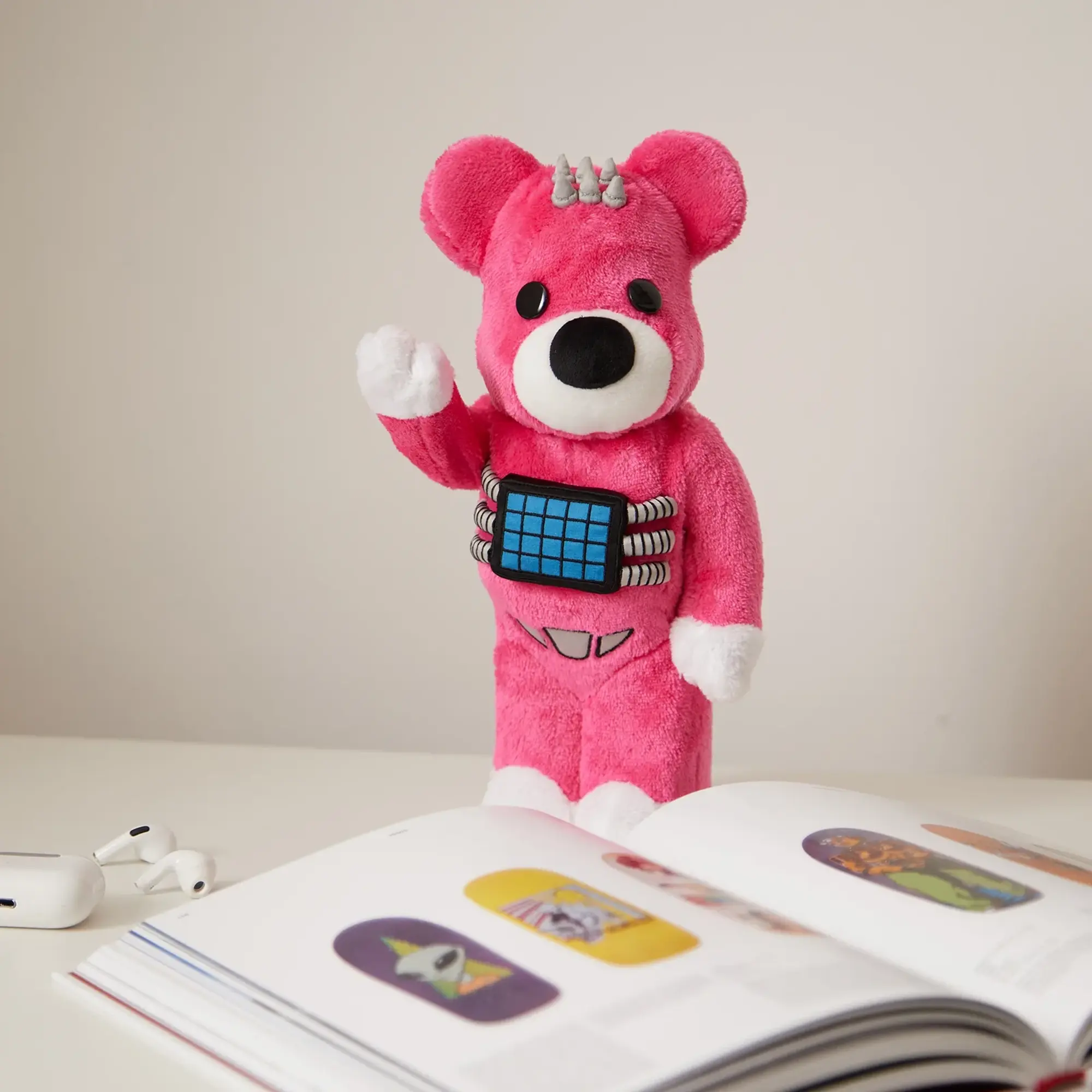 Medicom Be@rbrick Psycobear Costume Ver. Pink