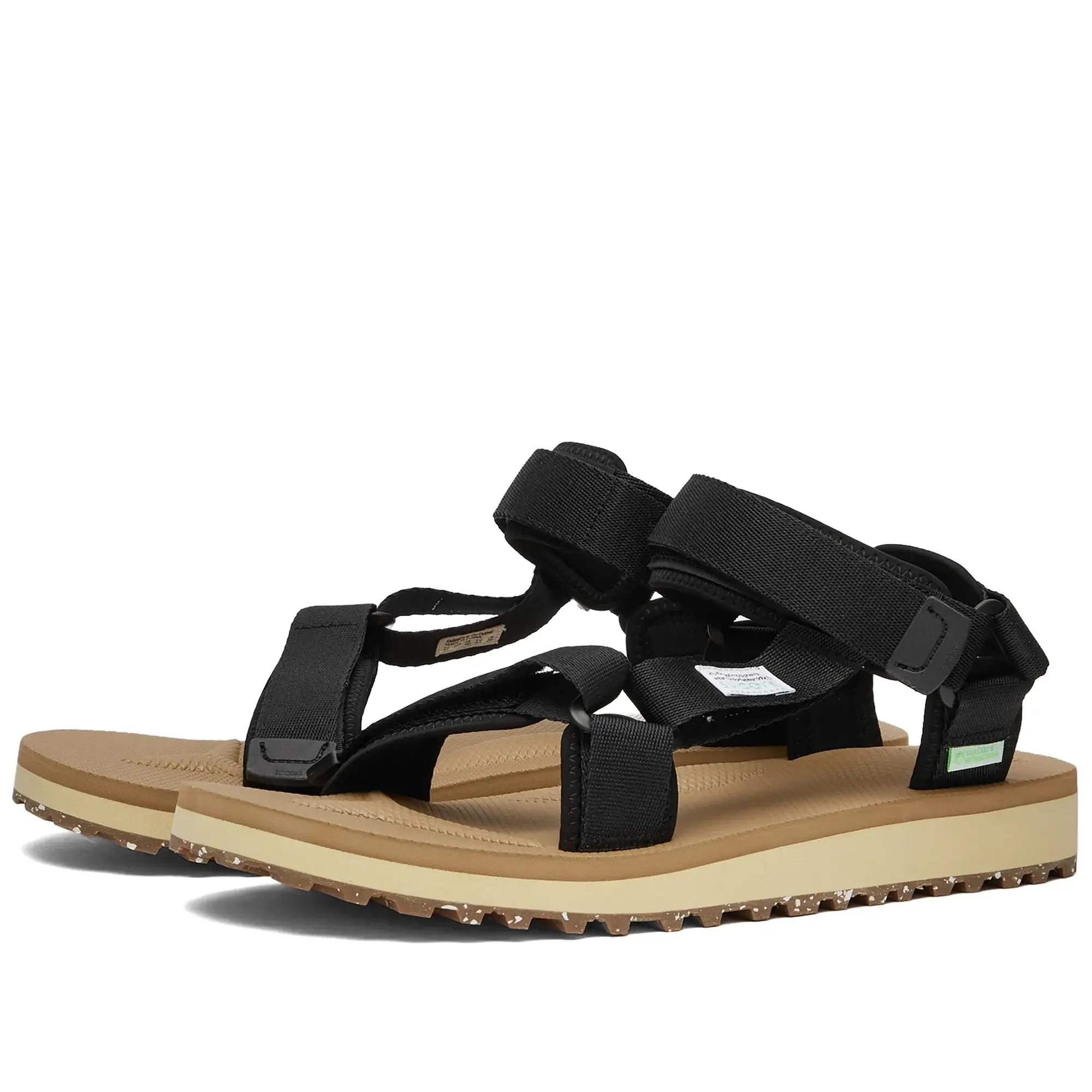 Suicoke Men's DEPA-2Cab-ECO Black/Beige