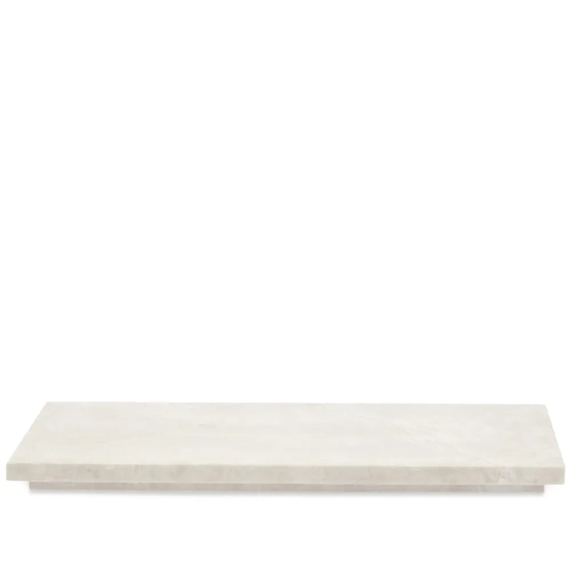 ferm LIVING Tray For Plant Box - Marble Beige