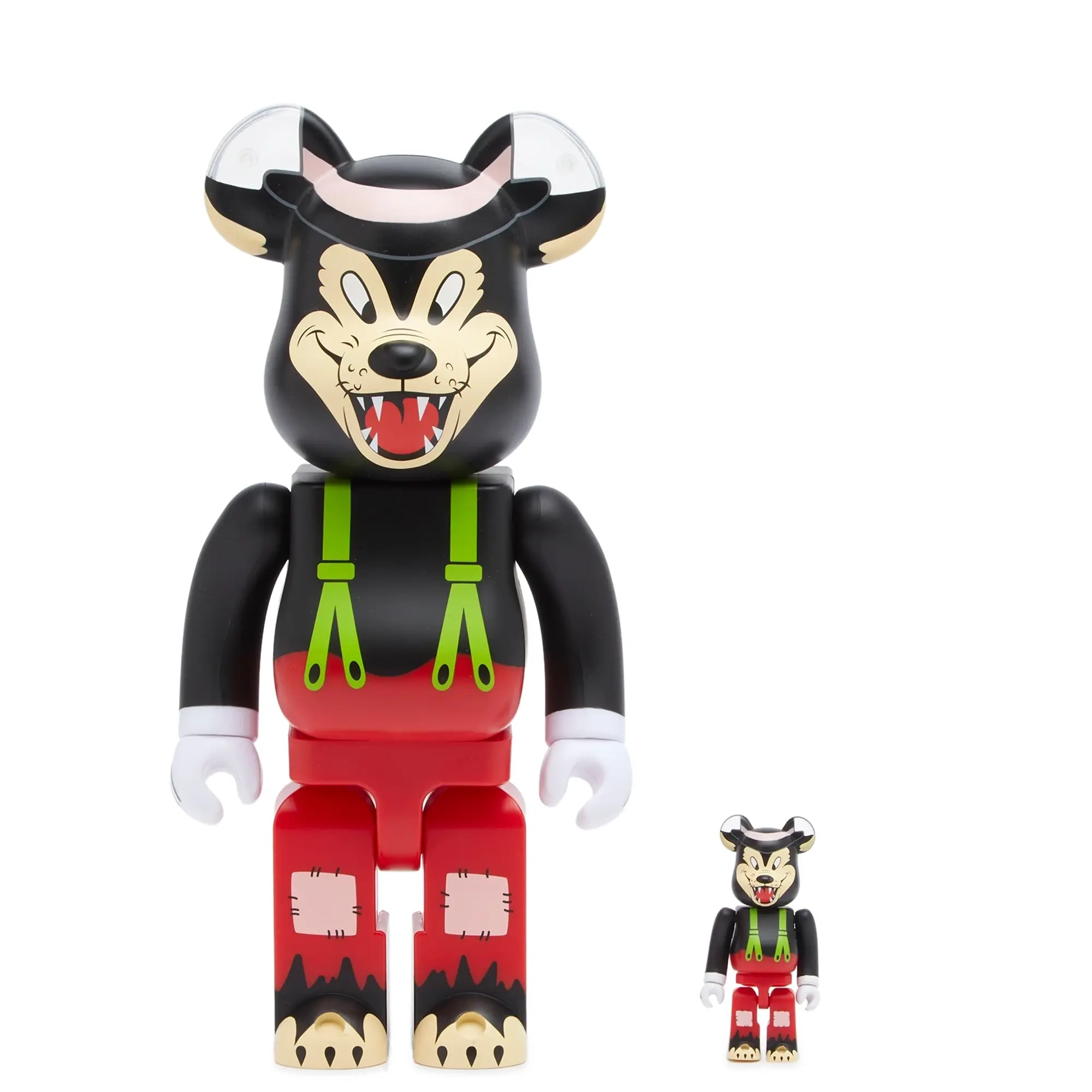 Medicom Be@rbrick The Big Bad Wolf Multi