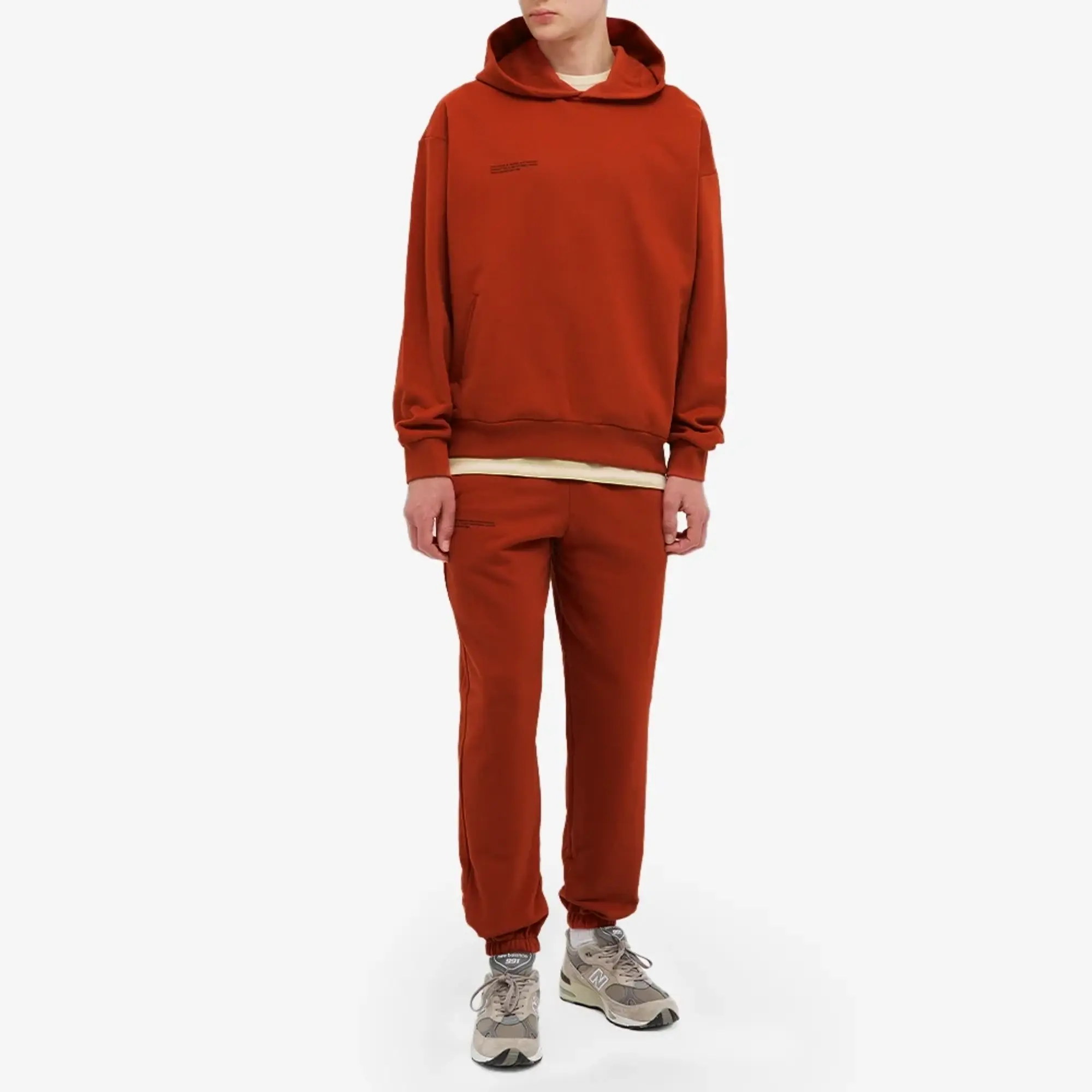 Pangaia 365 Hoodie Jasper Red