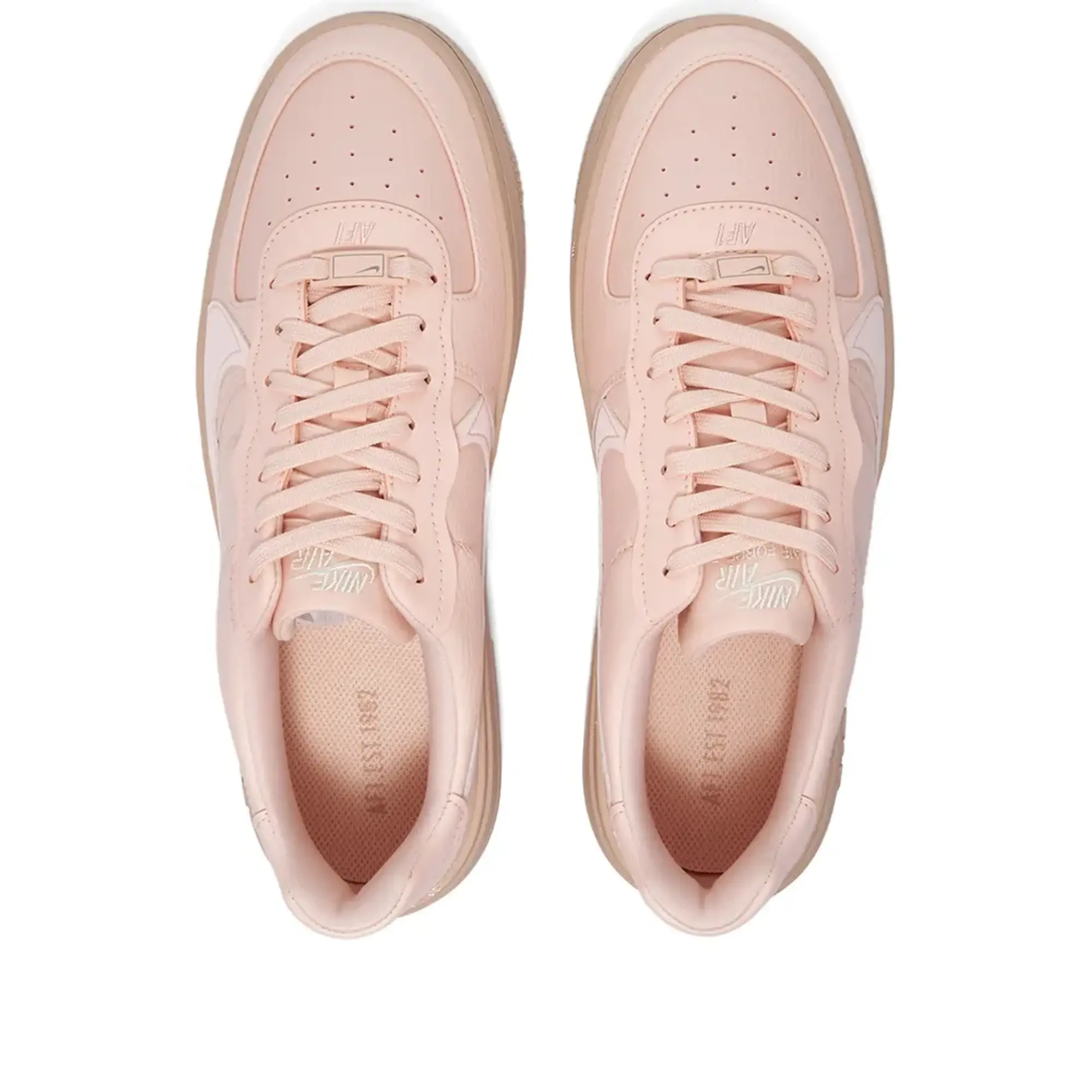 Nike Women's Air Force 1 PLT.AF.ORM W Atmosphere/Phantom/Pink