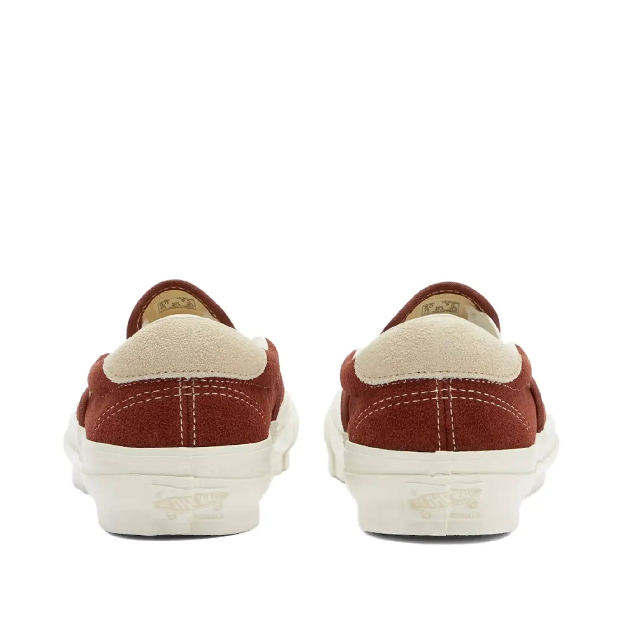 Vans Men's Vault OG Slip-On 59 LX Suede Brown