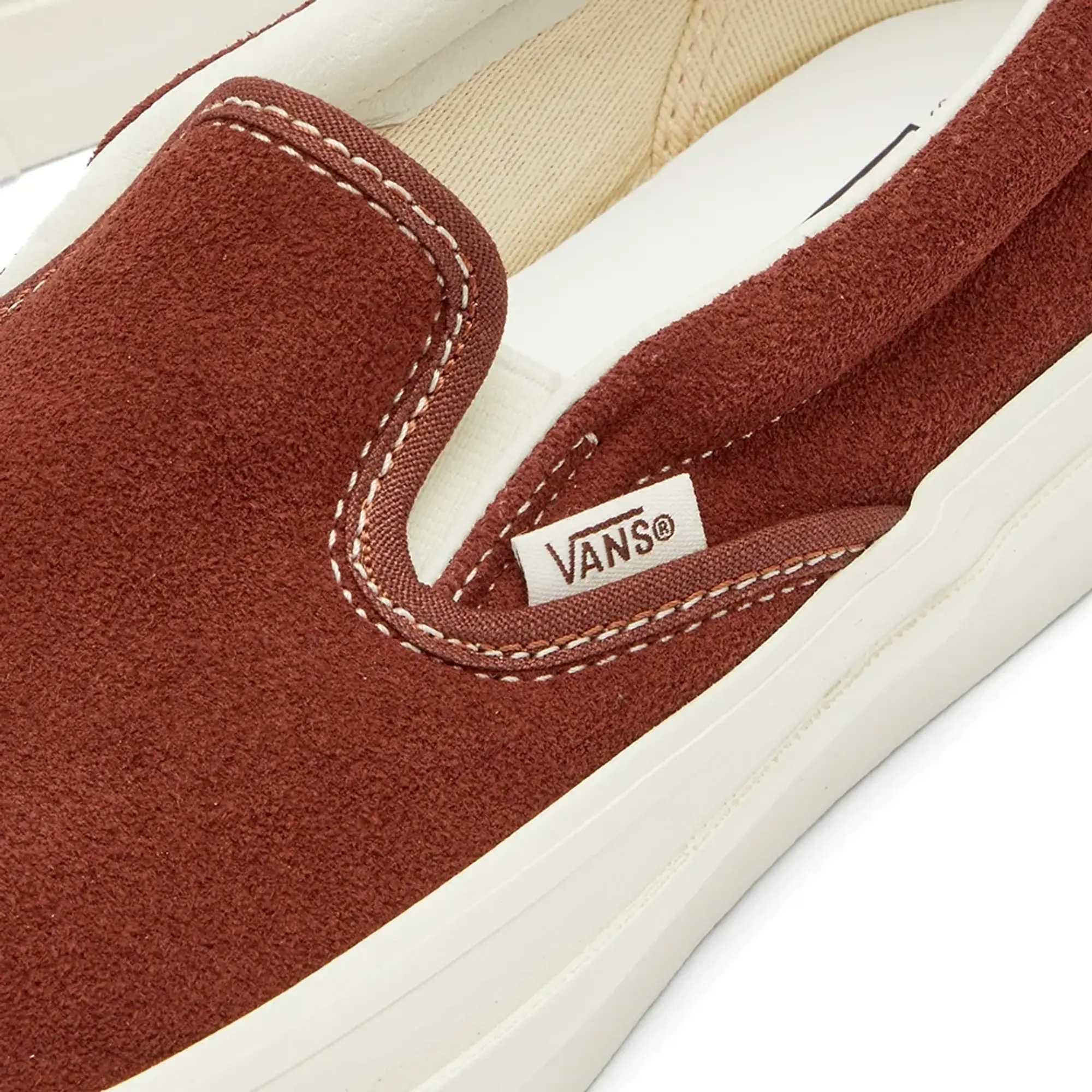 Vans Men's Vault OG Slip-On 59 LX Suede Brown