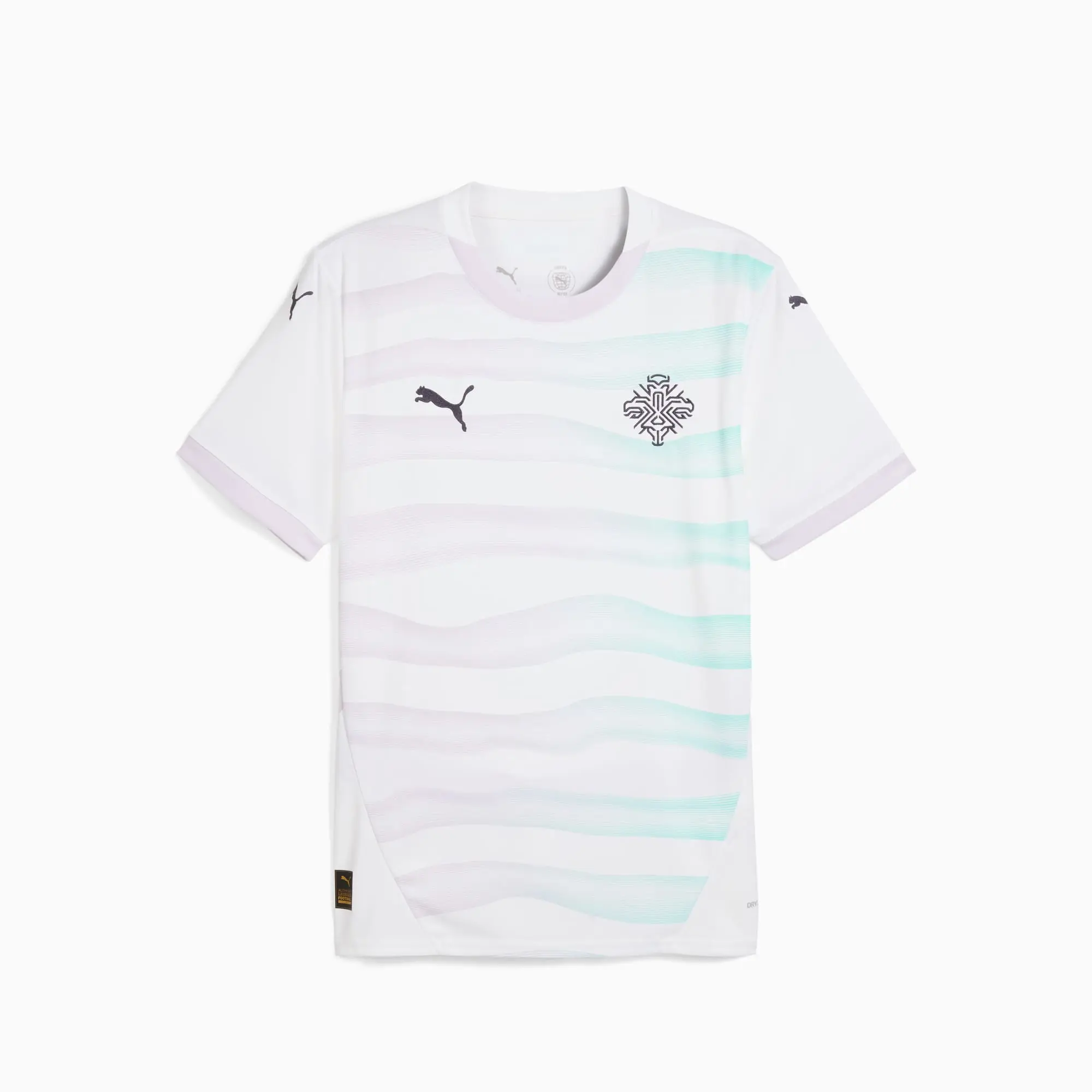 PUMA Iceland Women's Team 2025 Away Jersey Men, Dark Blue, size 3XL