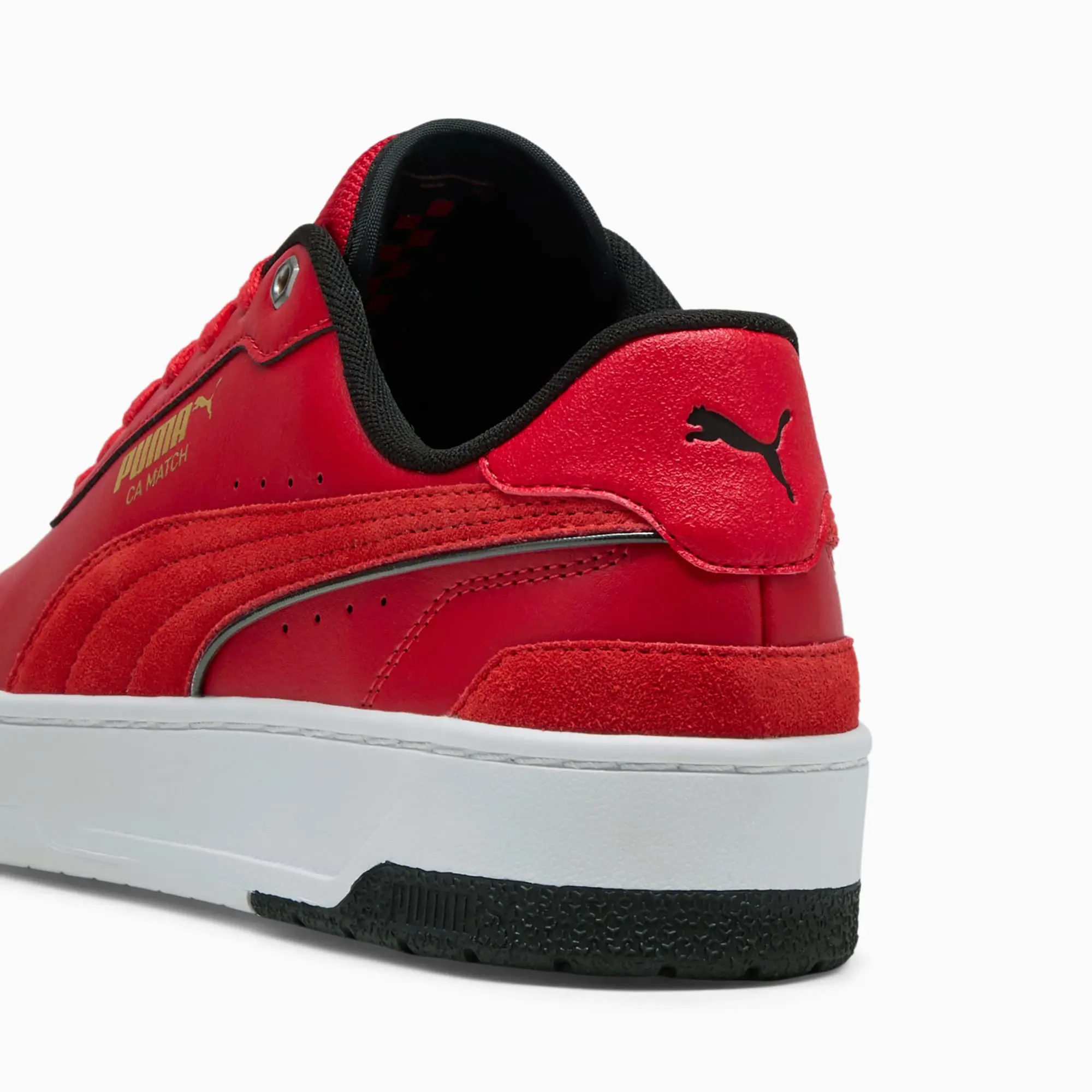 PUMA Scuderia Ferrari Hp Ca Match Sneakers Unisex, Red, size 10