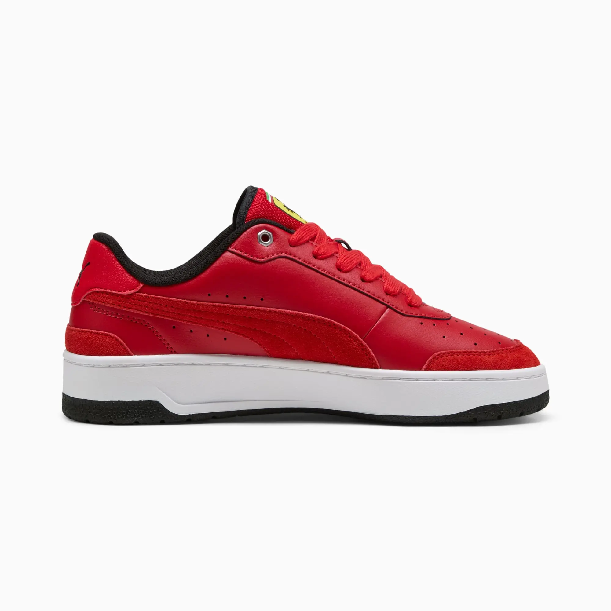 PUMA Scuderia Ferrari Hp Ca Match Sneakers Unisex, Red, size 10