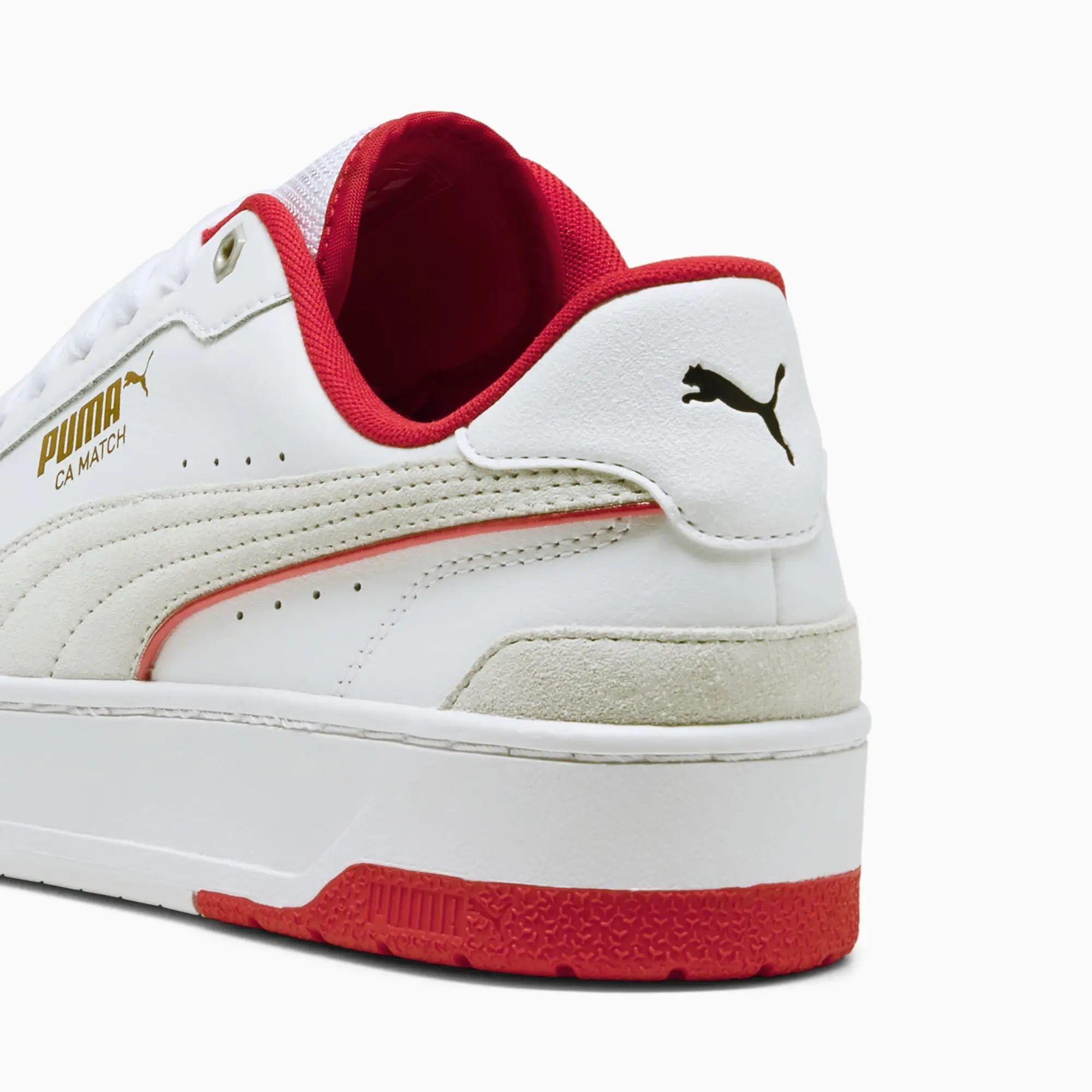 PUMA Scuderia Ferrari Hp Ca Match Sneakers Unisex, Red, size 10